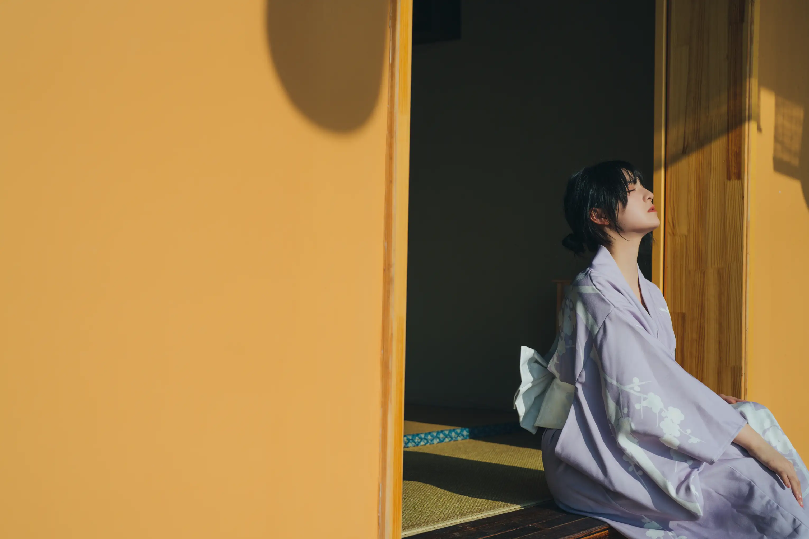 [艺图语] 2022.02.09 Vol.772 – 和风物语，日式庭院里的少女写真 dudu#[56P]-9