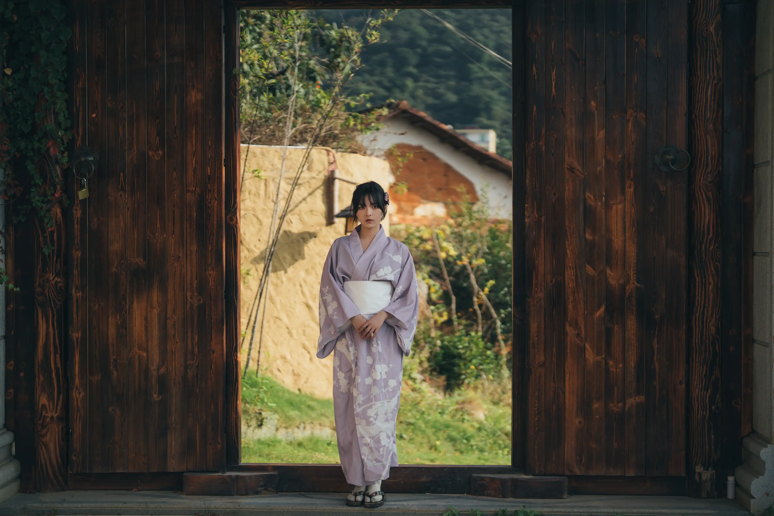 [艺图语] 2022.02.09 Vol.772 – 和风物语，日式庭院里的少女写真 dudu#[56P]-6
