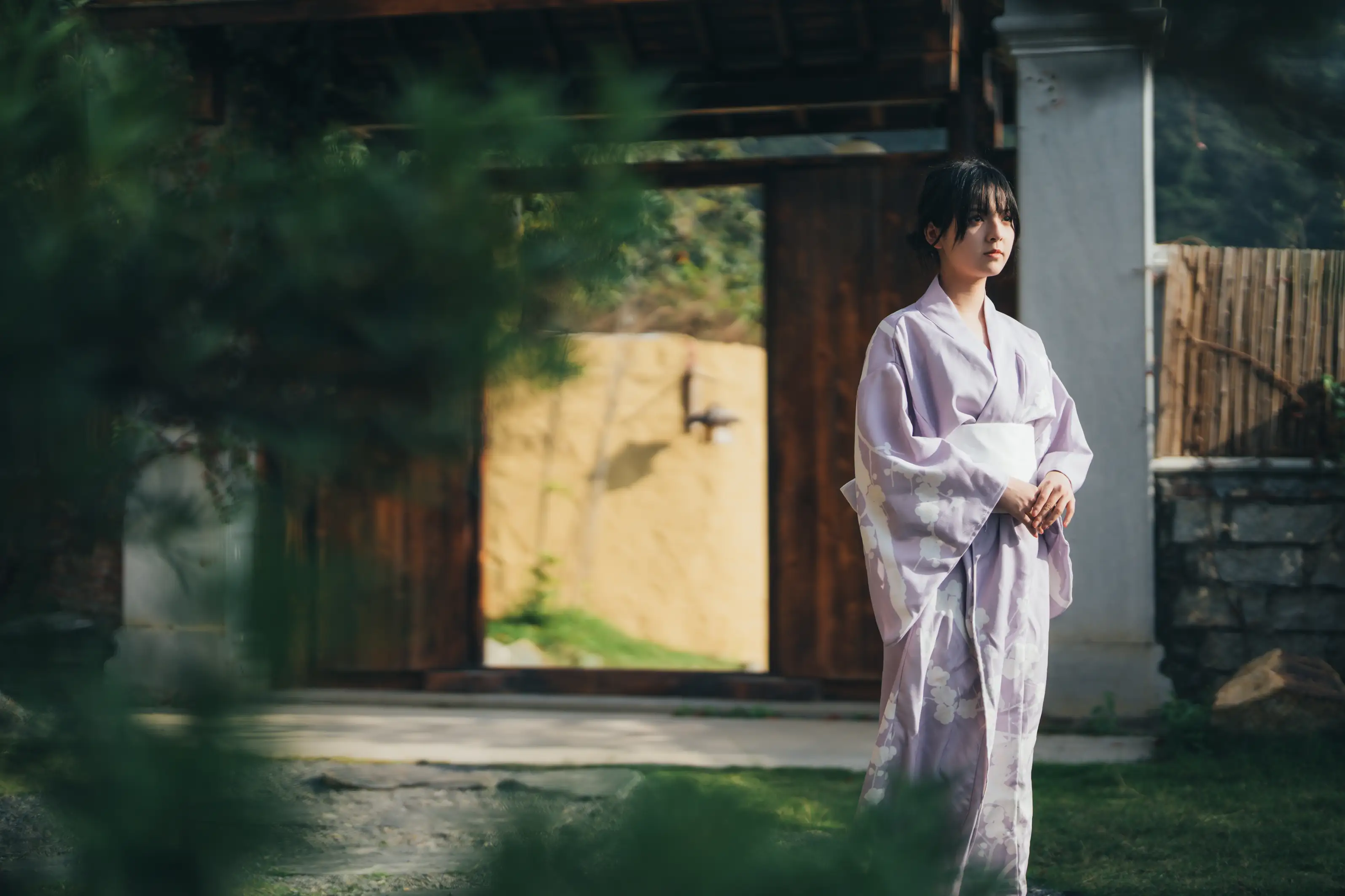 [艺图语] 2022.02.09 Vol.772 – 和风物语，日式庭院里的少女写真 dudu#[56P]-10