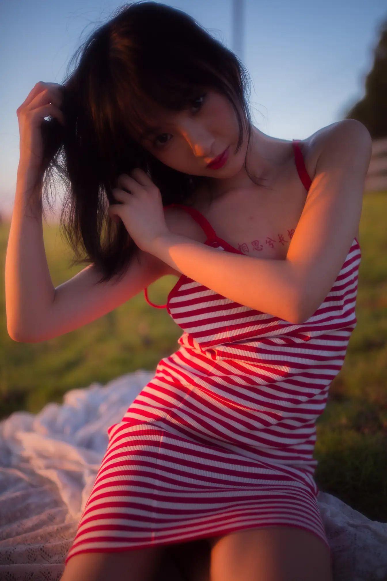 [艺图语] 2022.02.03 Vol.743 – 黄昏午后 虾虾#[54P]-5