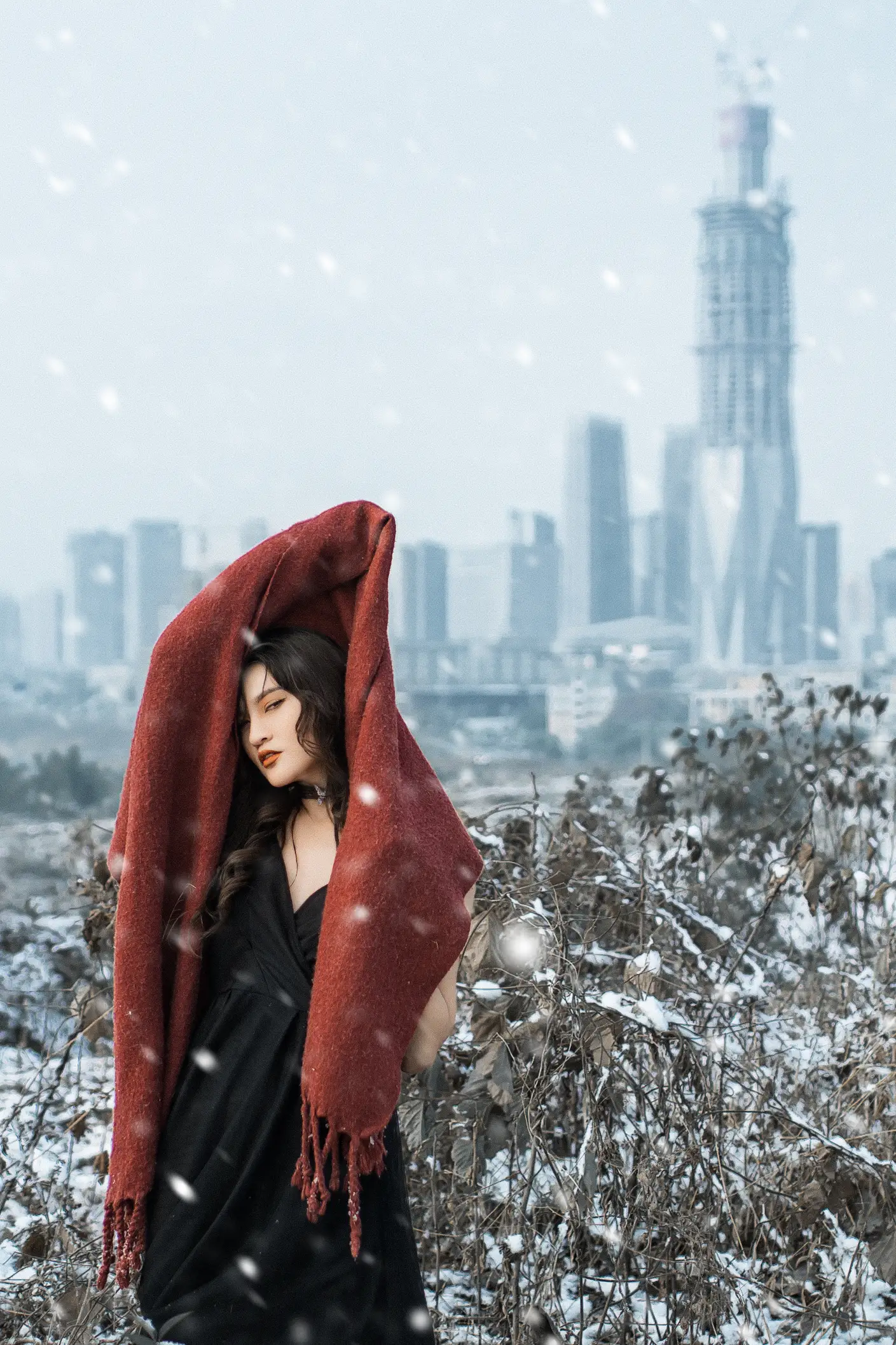 [艺图语] 2021.12.29 Vol.549 – THE NOW CITY 翠花儿#[23P]-2