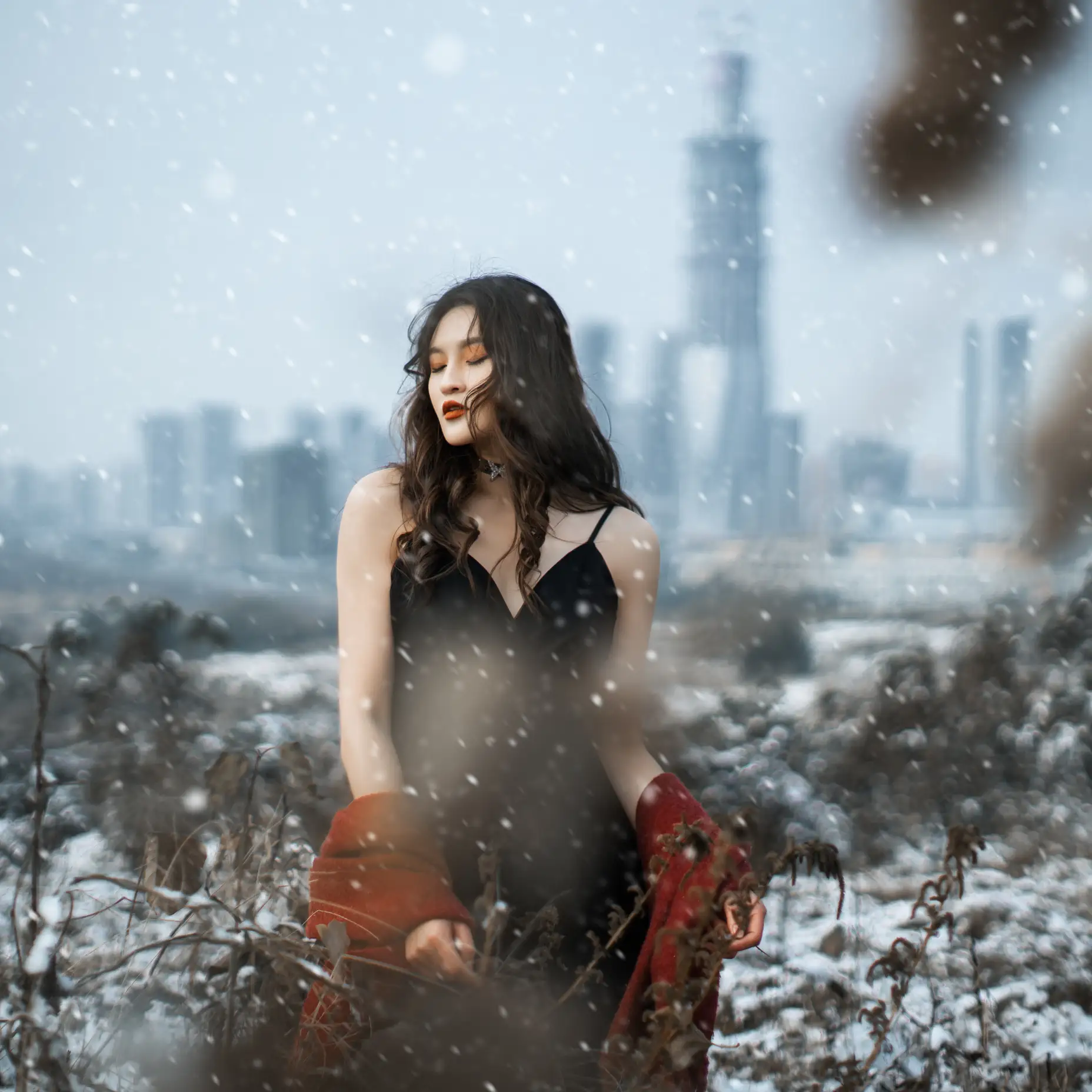 [艺图语] 2021.12.29 Vol.549 – THE NOW CITY 翠花儿#[23P]-5