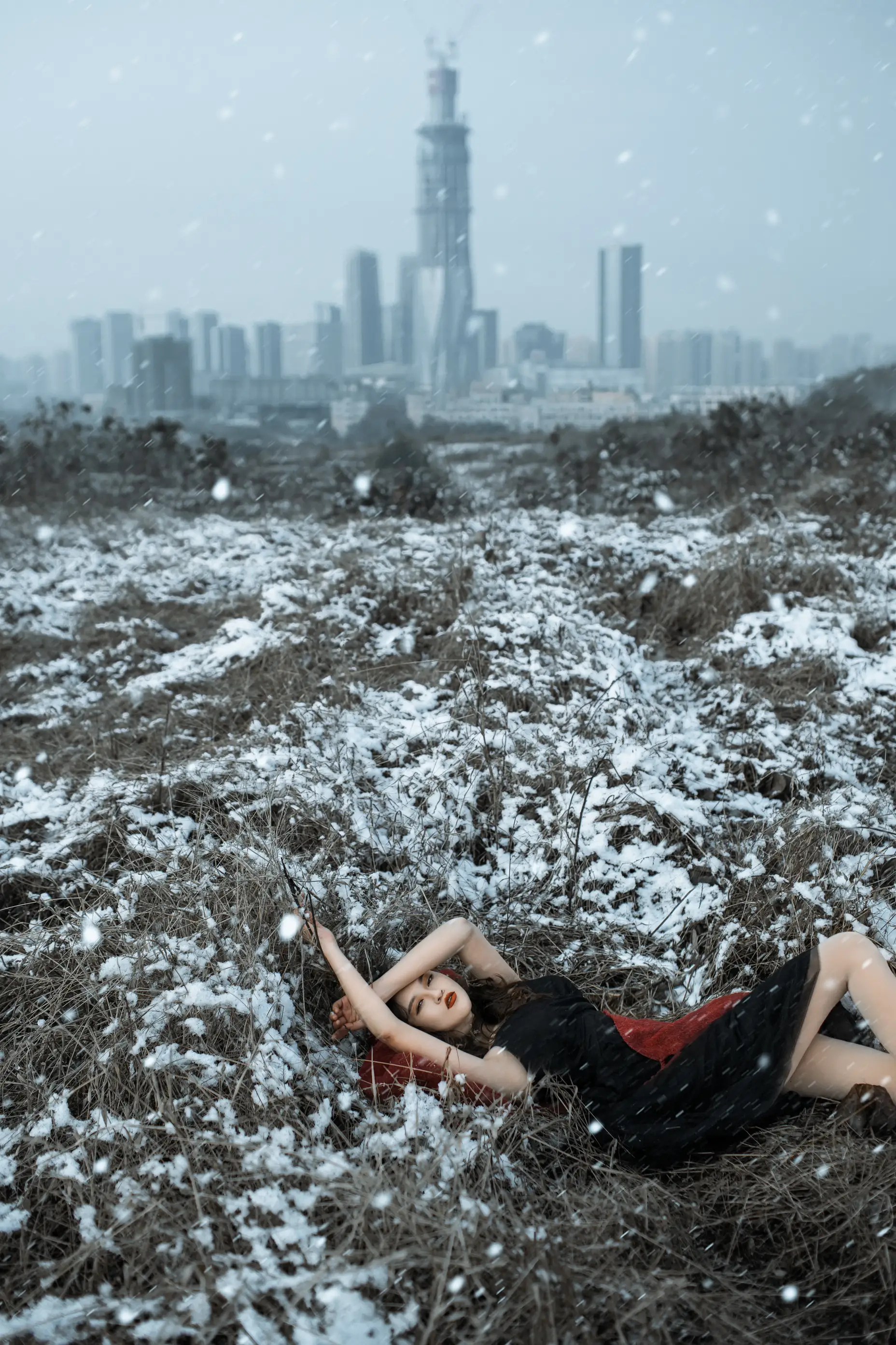 [艺图语] 2021.12.29 Vol.549 – THE NOW CITY 翠花儿#[23P]-7