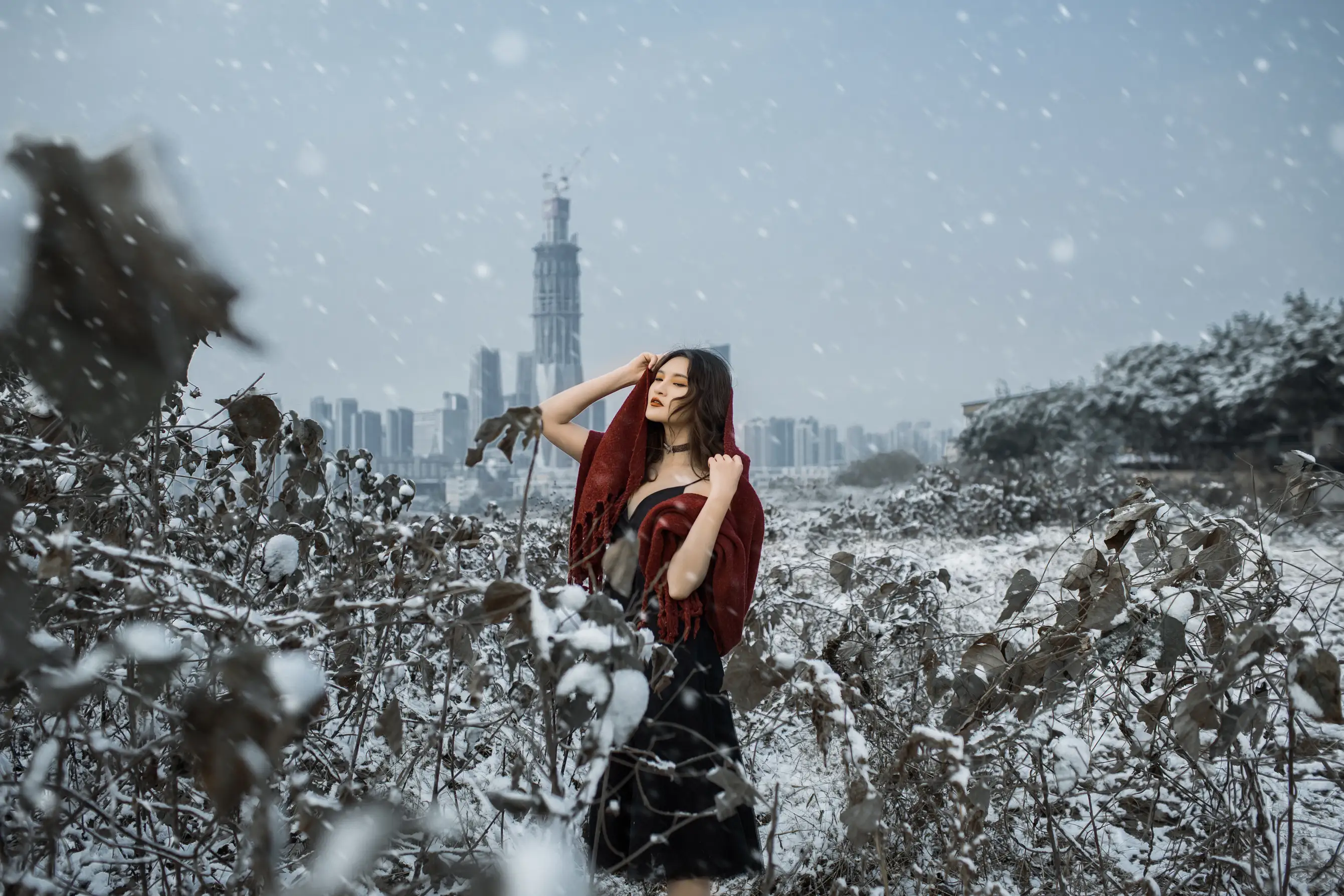 [艺图语] 2021.12.29 Vol.549 – THE NOW CITY 翠花儿#[23P]-8