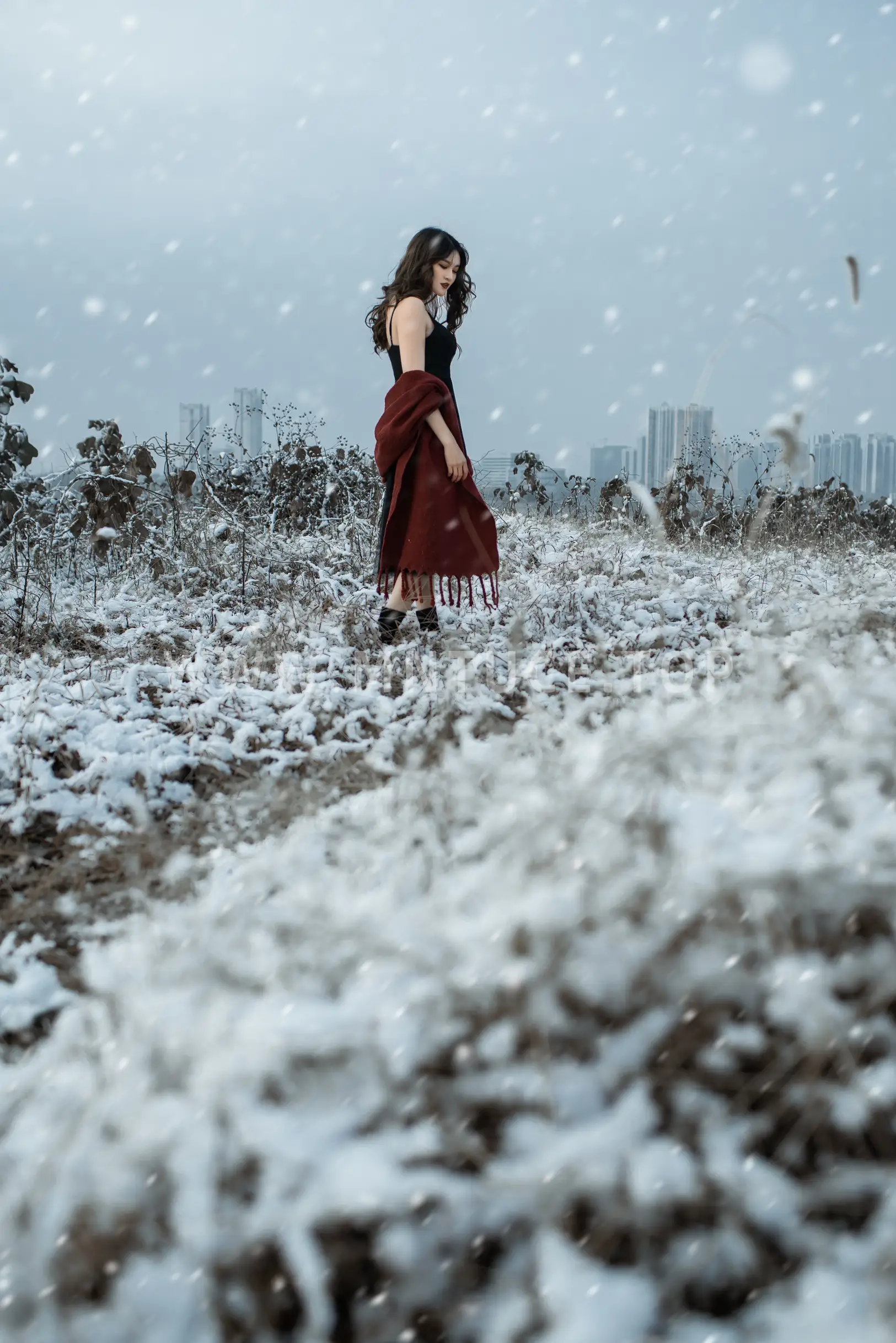[艺图语] 2021.12.29 Vol.549 – THE NOW CITY 翠花儿#[23P]-9