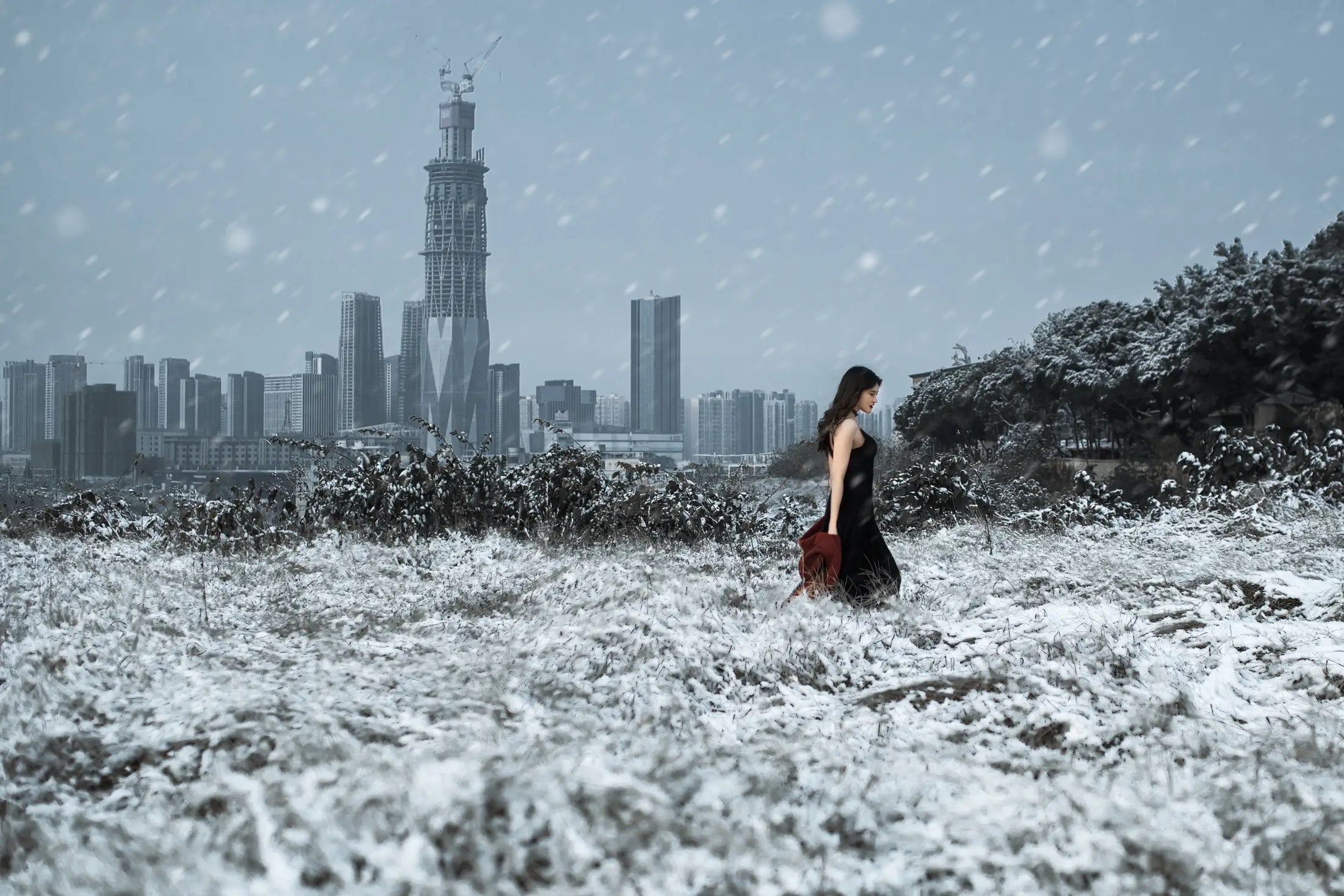[艺图语] 2021.12.29 Vol.549 – THE NOW CITY 翠花儿#[23P]-10