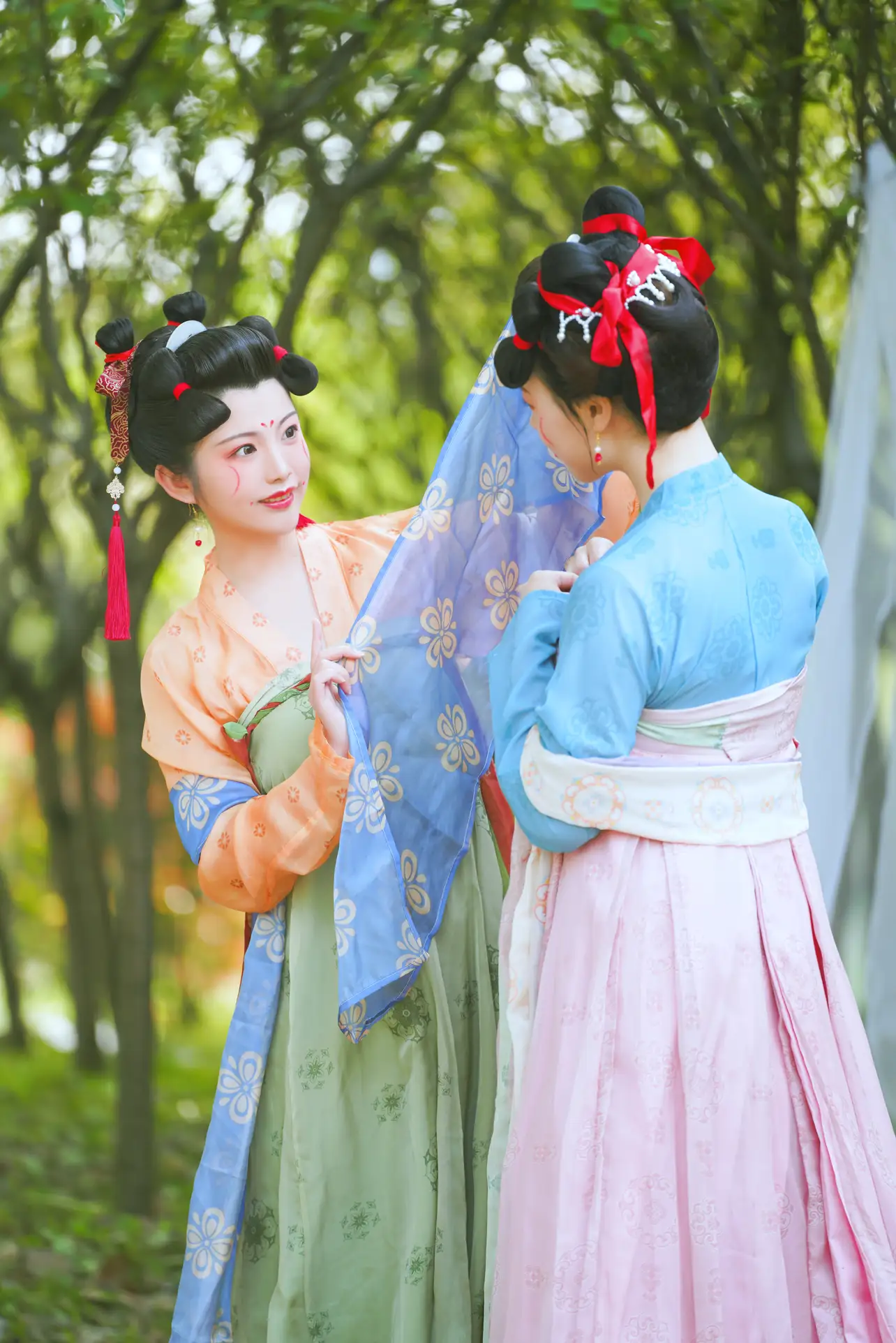 [艺图语] 2022.05.24 Vol.0967 – 春日宴 笑笑#[32P]-1