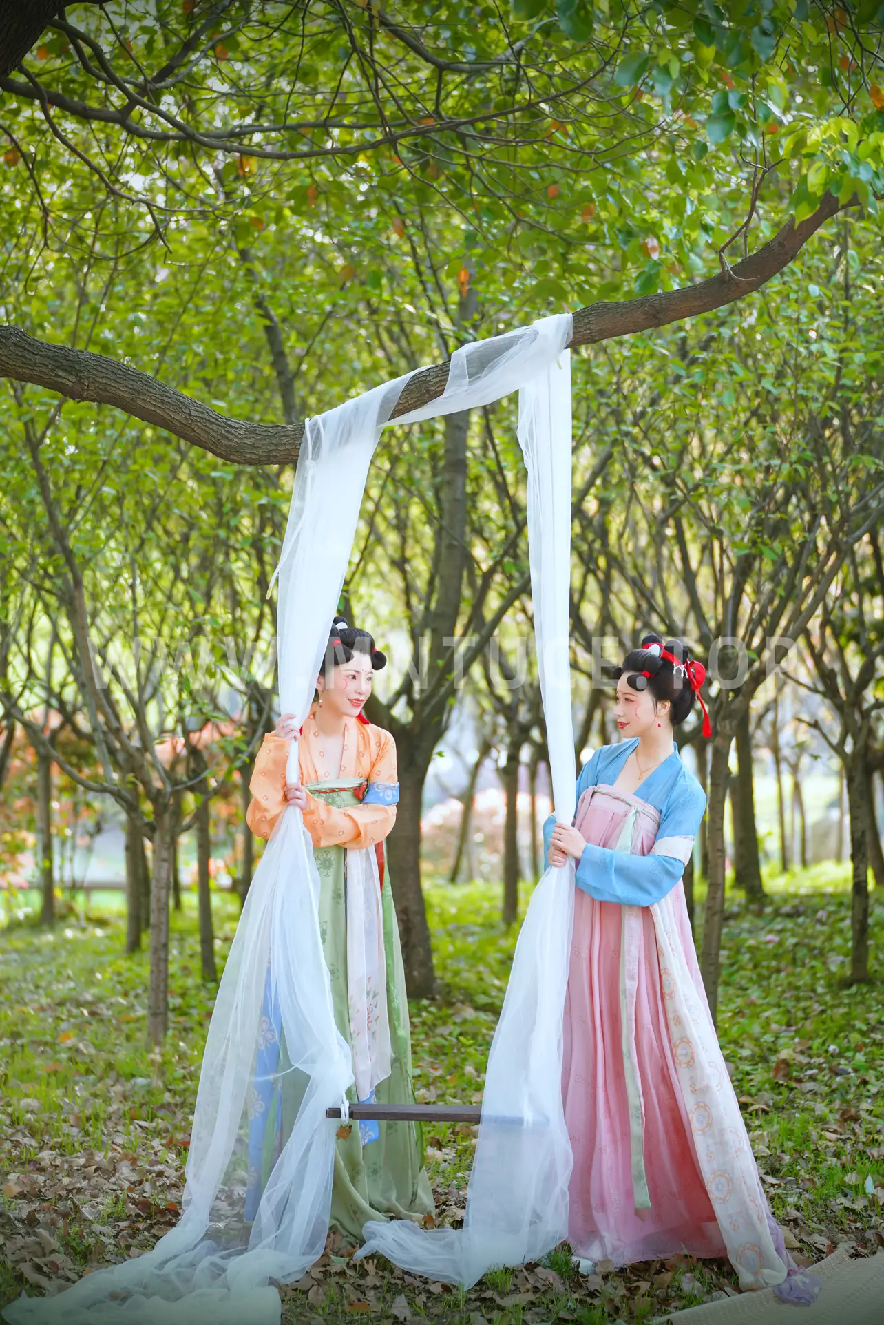 [艺图语] 2022.05.24 Vol.0967 – 春日宴 笑笑#[32P]-4