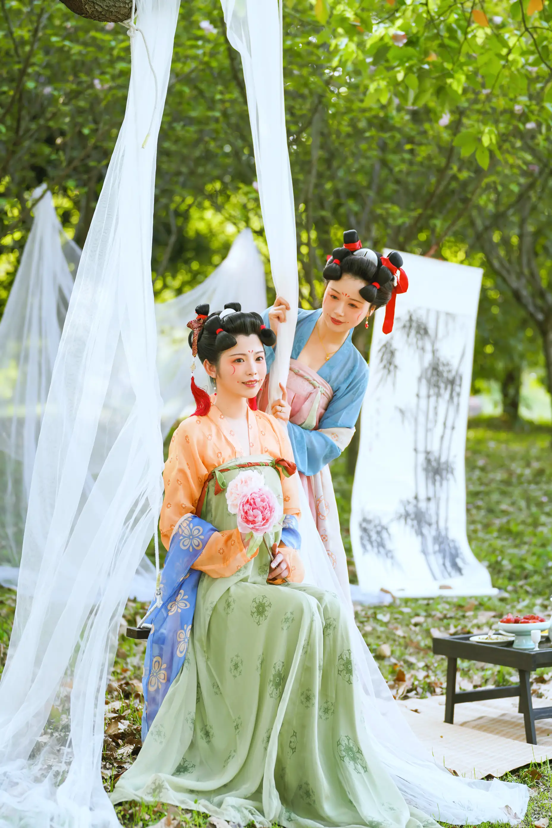 [艺图语] 2022.05.24 Vol.0967 – 春日宴 笑笑#[32P]-5