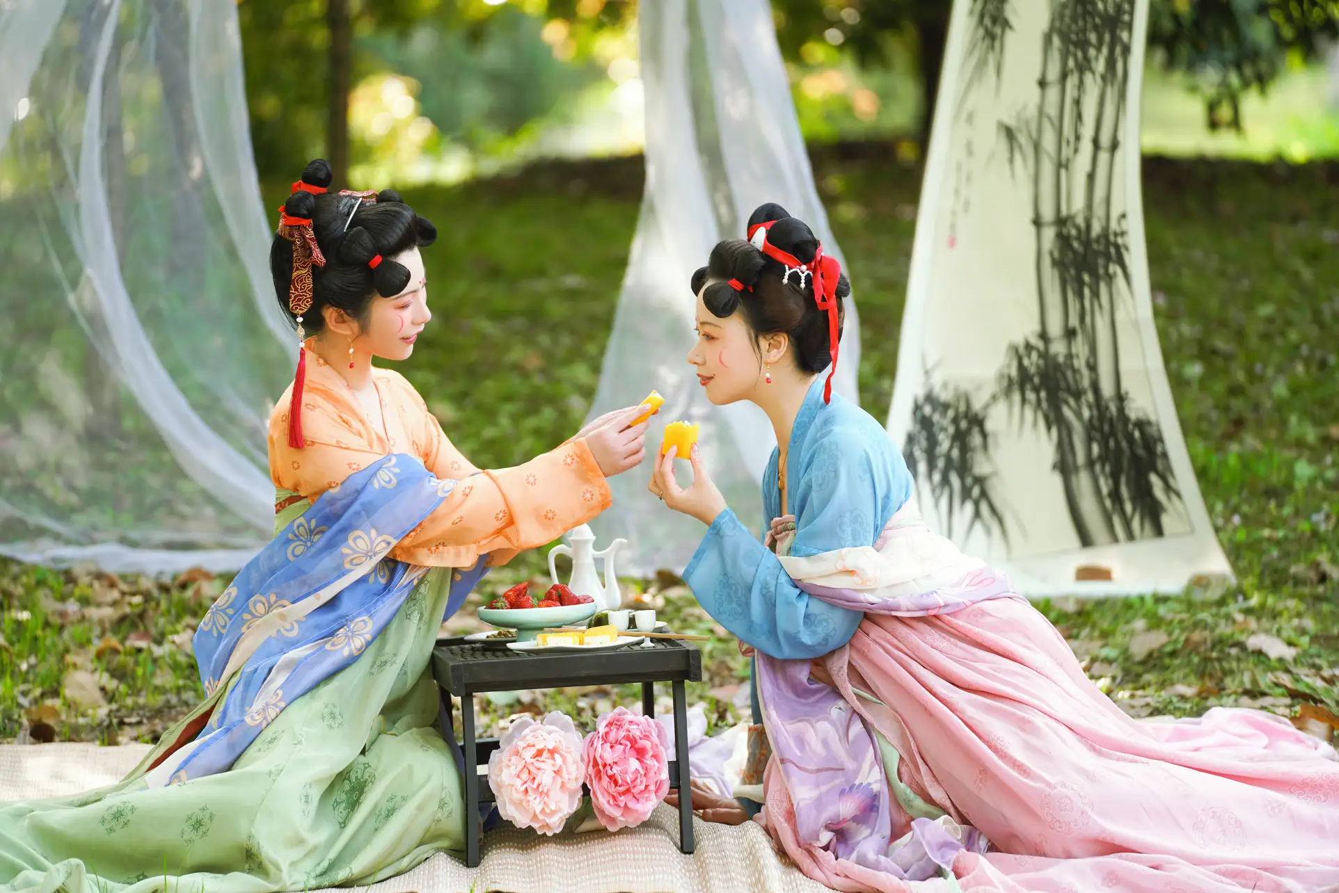 [艺图语] 2022.05.24 Vol.0967 – 春日宴 笑笑#[32P]-6