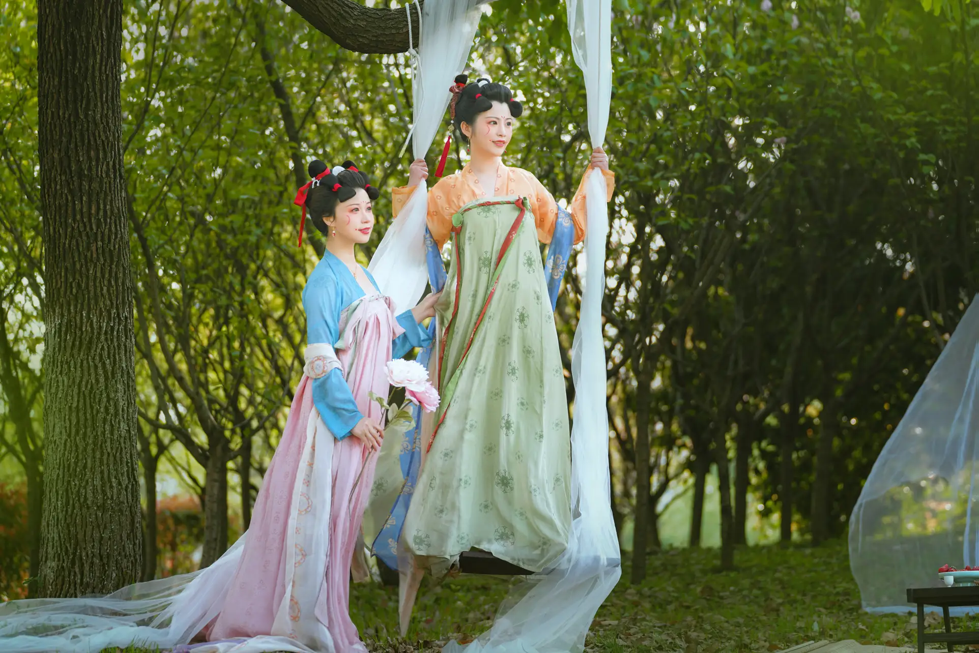 [艺图语] 2022.05.24 Vol.0967 – 春日宴 笑笑#[32P]-8