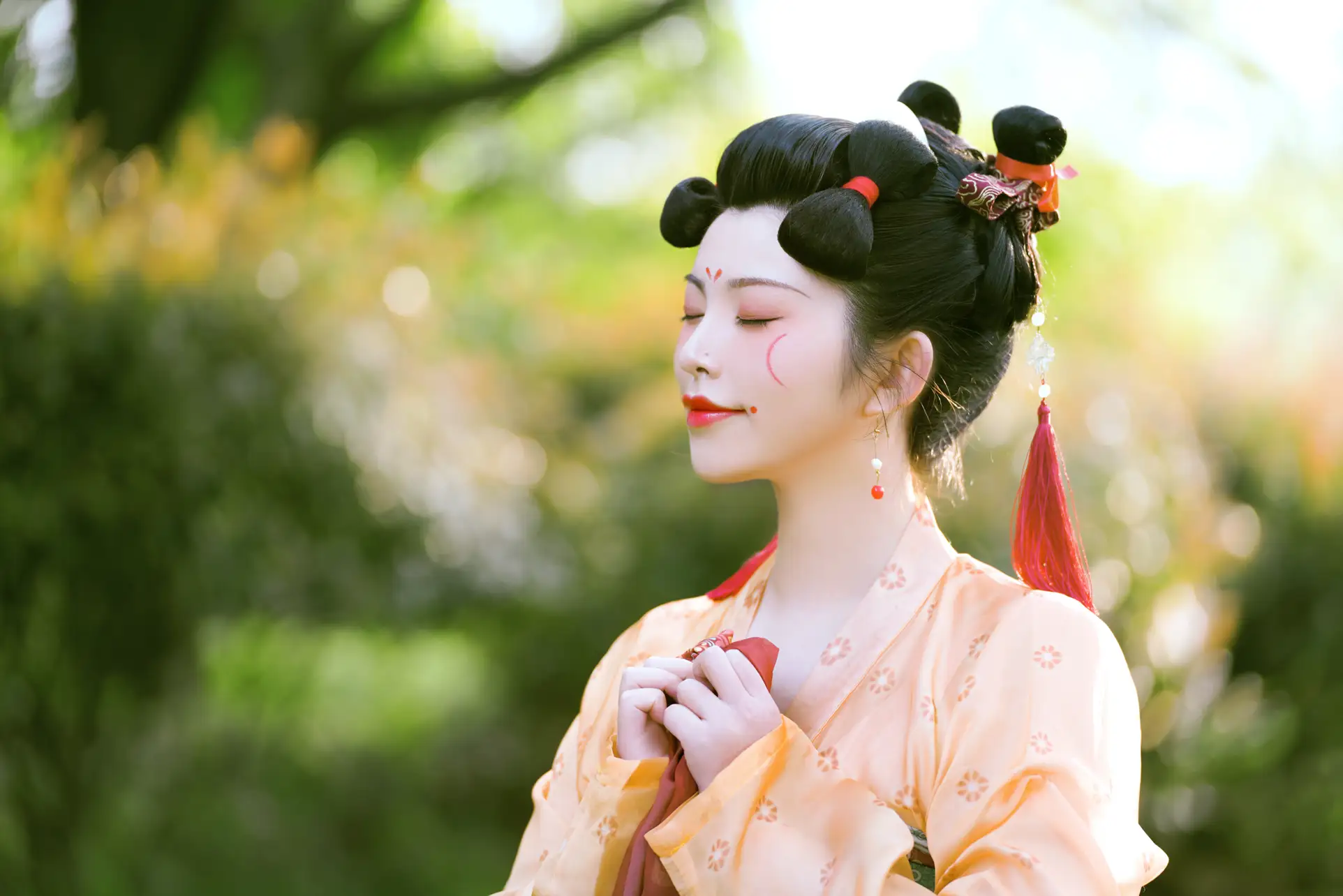 [艺图语] 2022.05.24 Vol.0967 – 春日宴 笑笑#[32P]-9