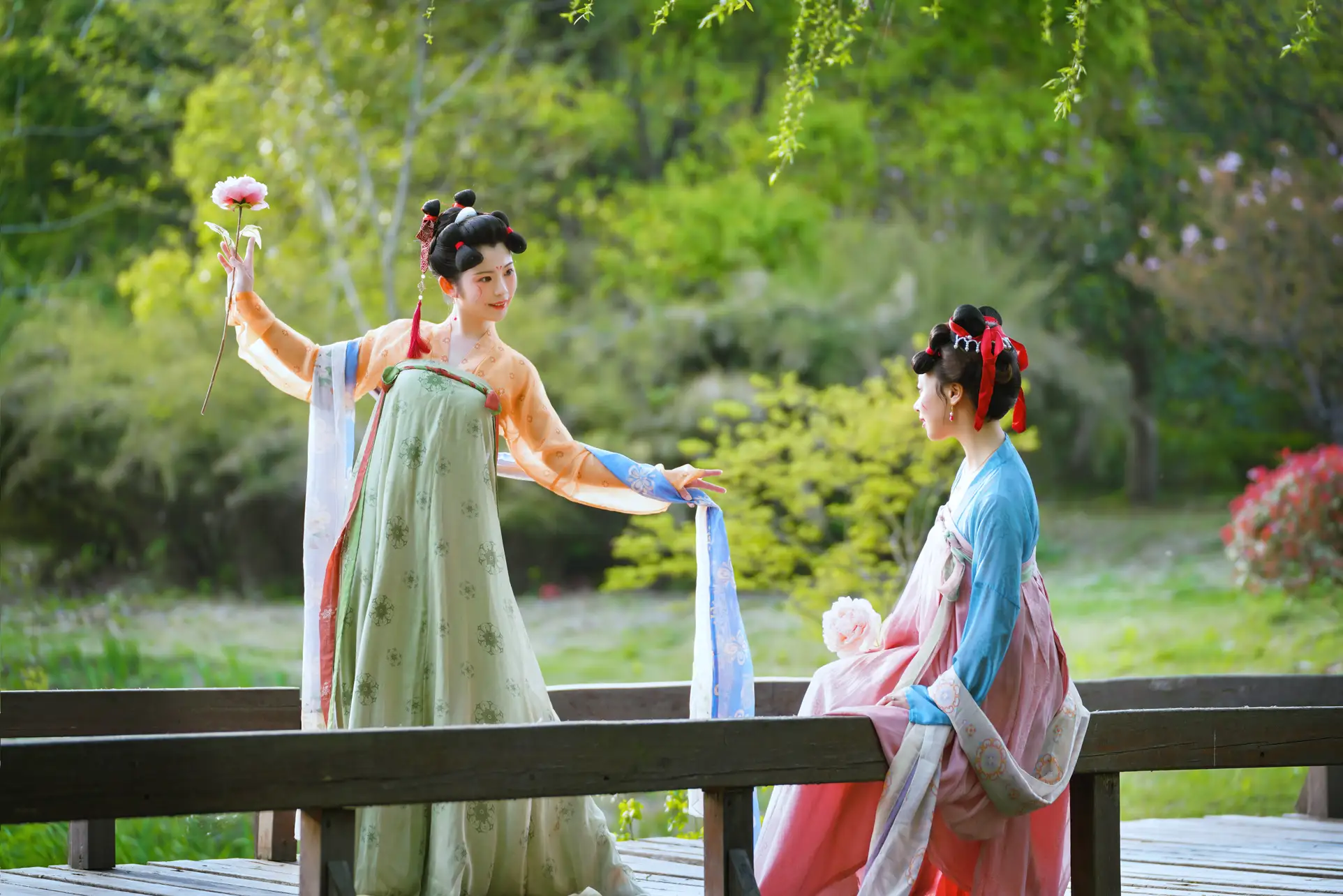 [艺图语] 2022.05.24 Vol.0967 – 春日宴 笑笑#[32P]-1