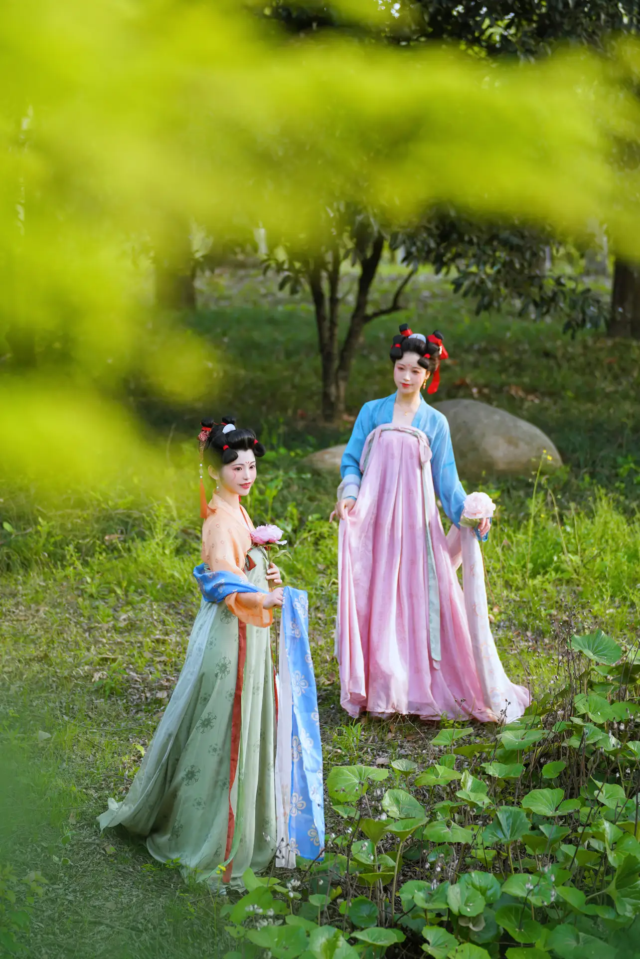 [艺图语] 2022.05.24 Vol.0967 – 春日宴 笑笑#[32P]-3