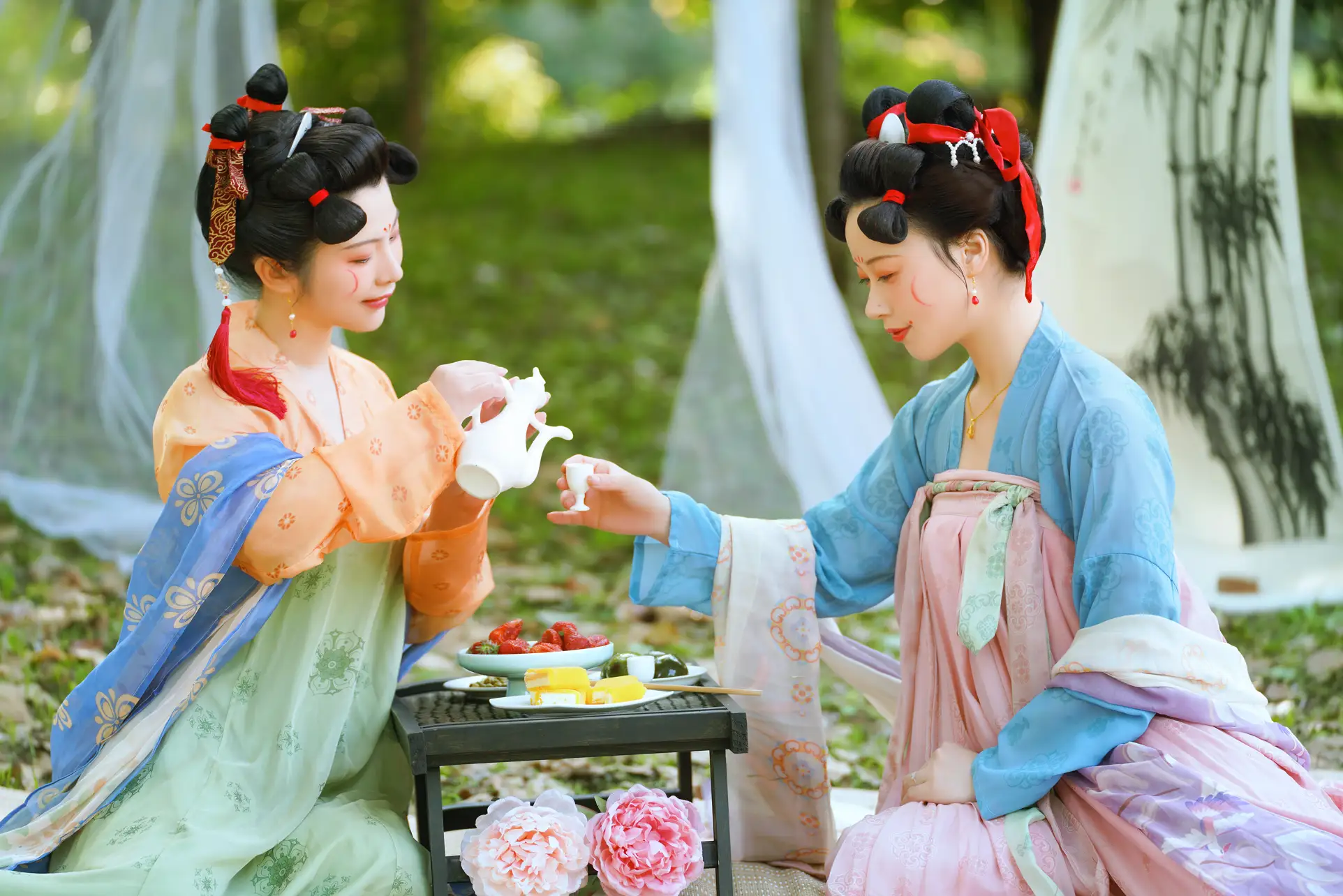 [艺图语] 2022.05.24 Vol.0967 – 春日宴 笑笑#[32P]-6