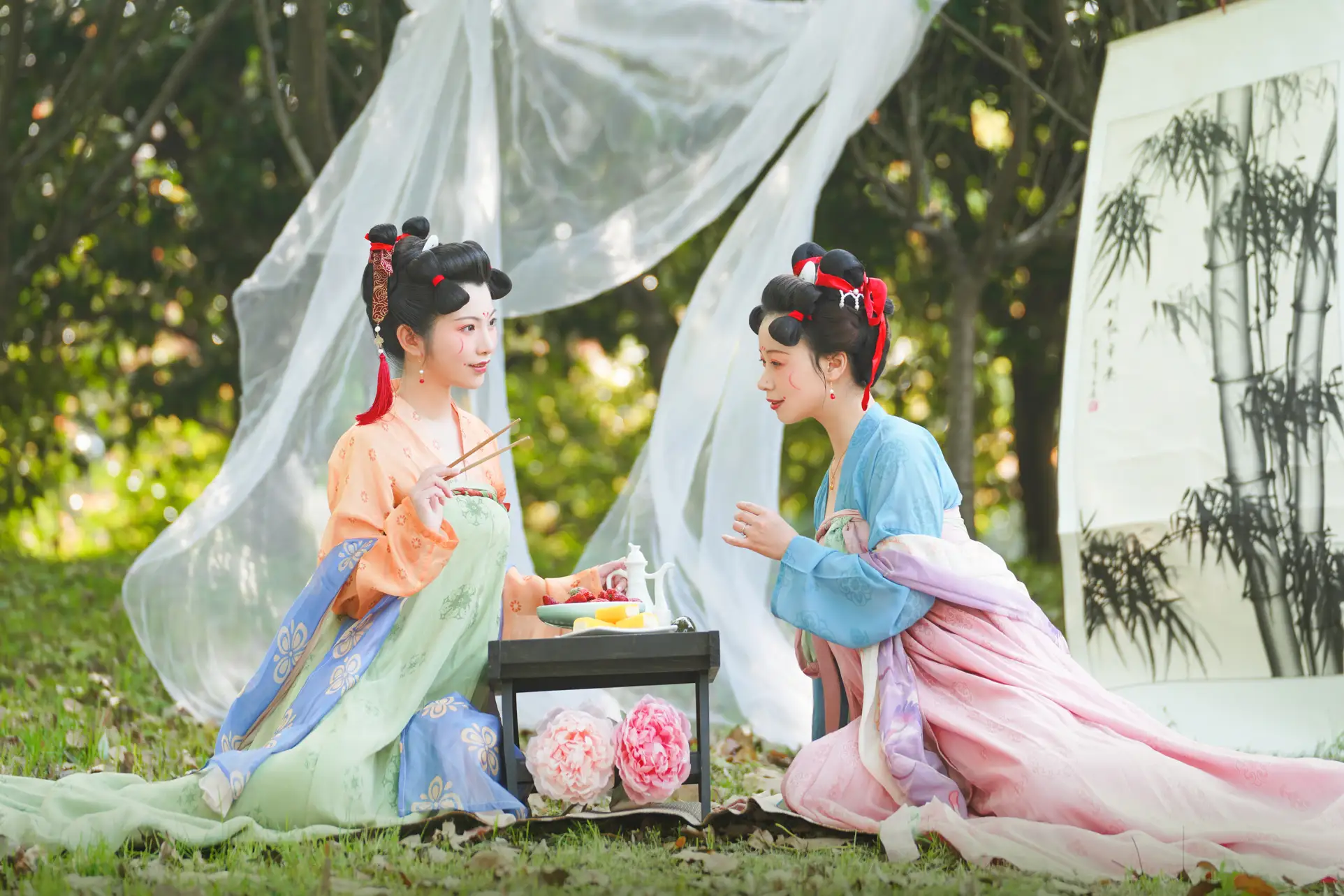 [艺图语] 2022.05.24 Vol.0967 – 春日宴 笑笑#[32P]-9