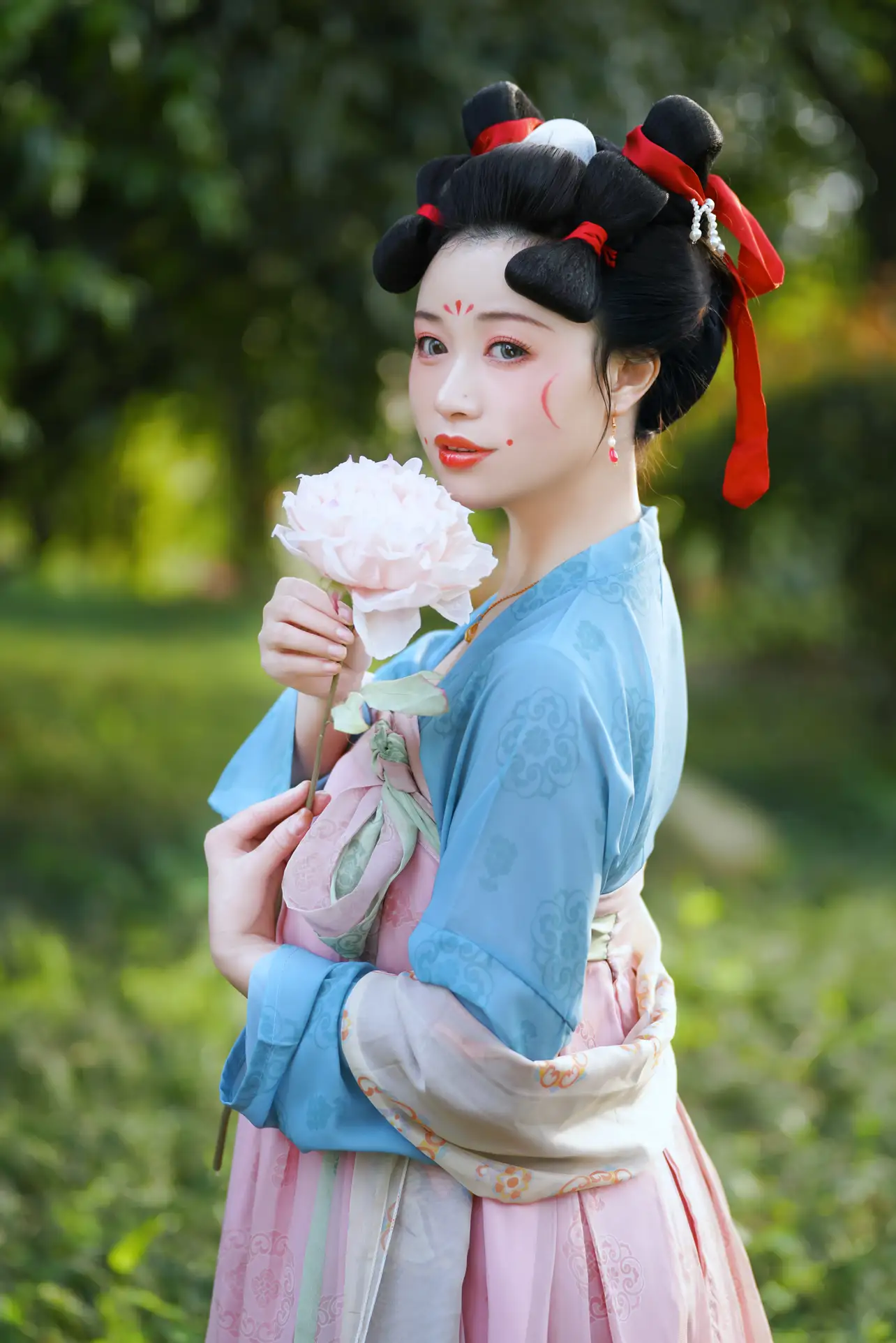 [艺图语] 2022.05.24 Vol.0967 – 春日宴 笑笑#[32P]-3