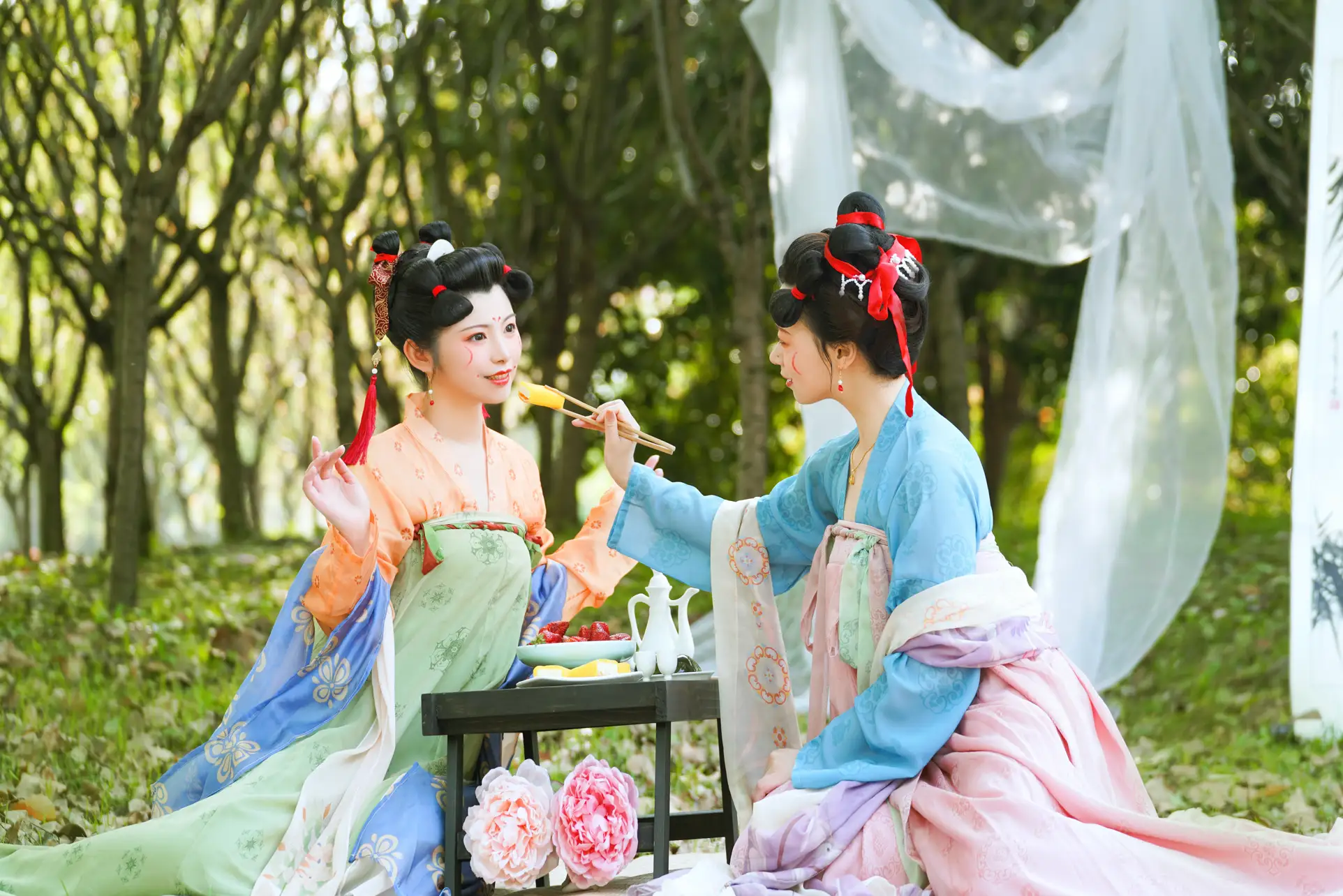[艺图语] 2022.05.24 Vol.0967 – 春日宴 笑笑#[32P]-10