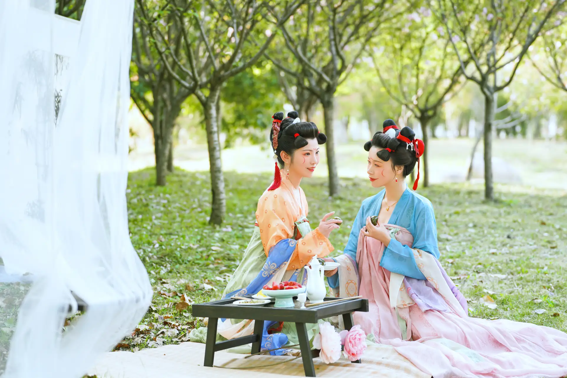 [艺图语] 2022.05.24 Vol.0967 – 春日宴 笑笑#[32P]-2