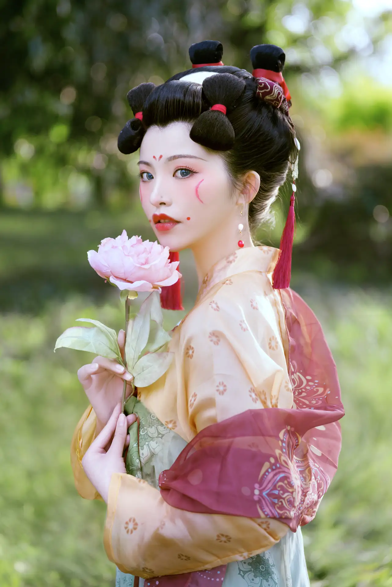 [艺图语] 2022.05.24 Vol.0967 – 春日宴 笑笑#[32P]-4