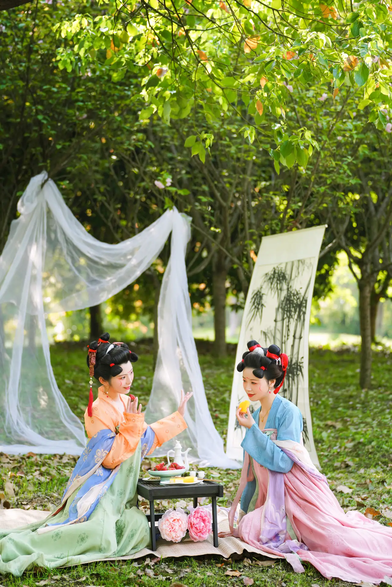 [艺图语] 2022.05.24 Vol.0967 – 春日宴 笑笑#[32P]-5