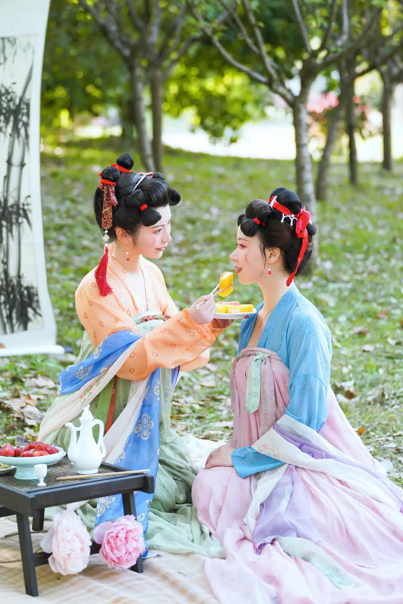 [艺图语] 2022.05.24 Vol.0967 – 春日宴 笑笑#[32P]-6