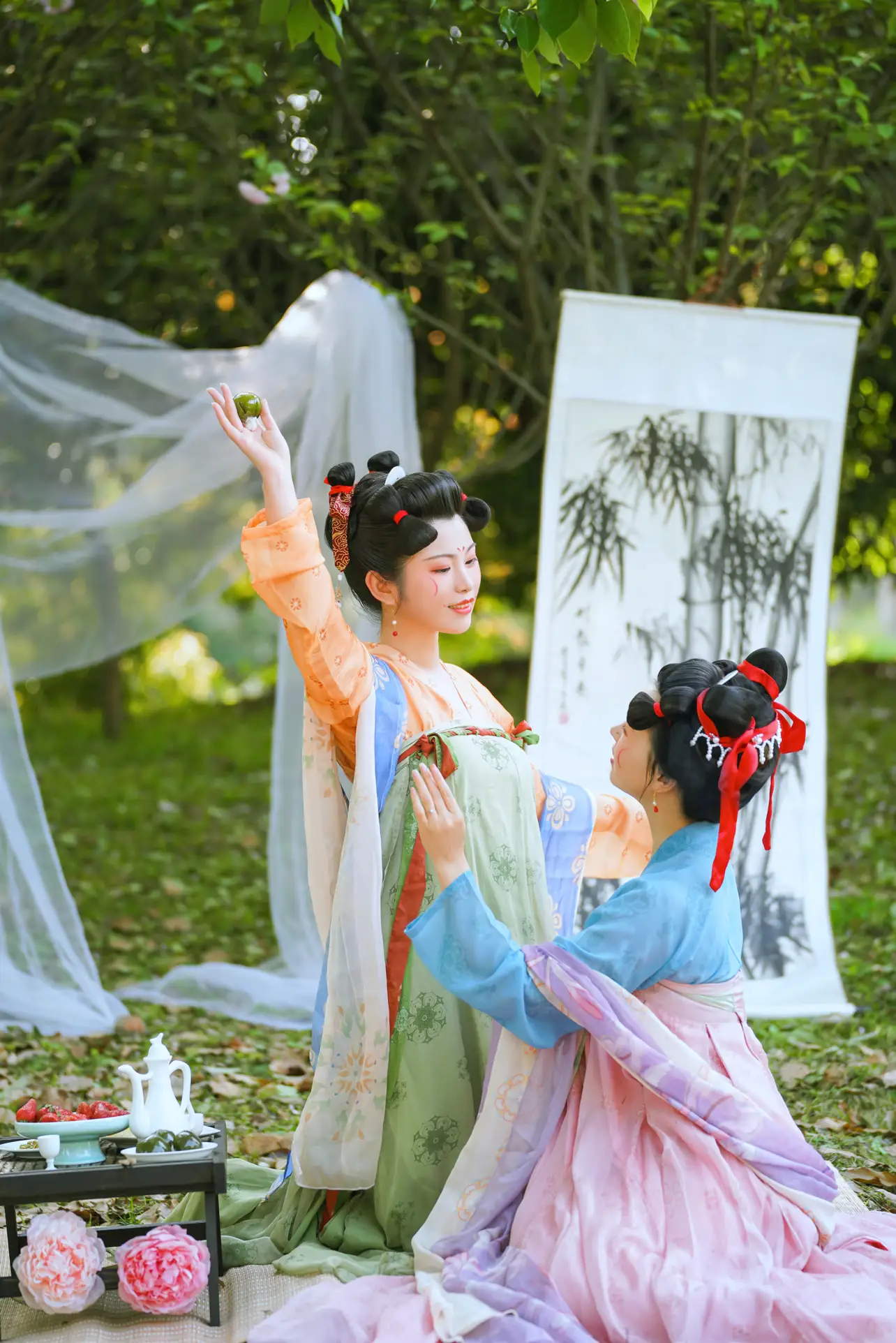 [艺图语] 2022.05.24 Vol.0967 – 春日宴 笑笑#[32P]-7