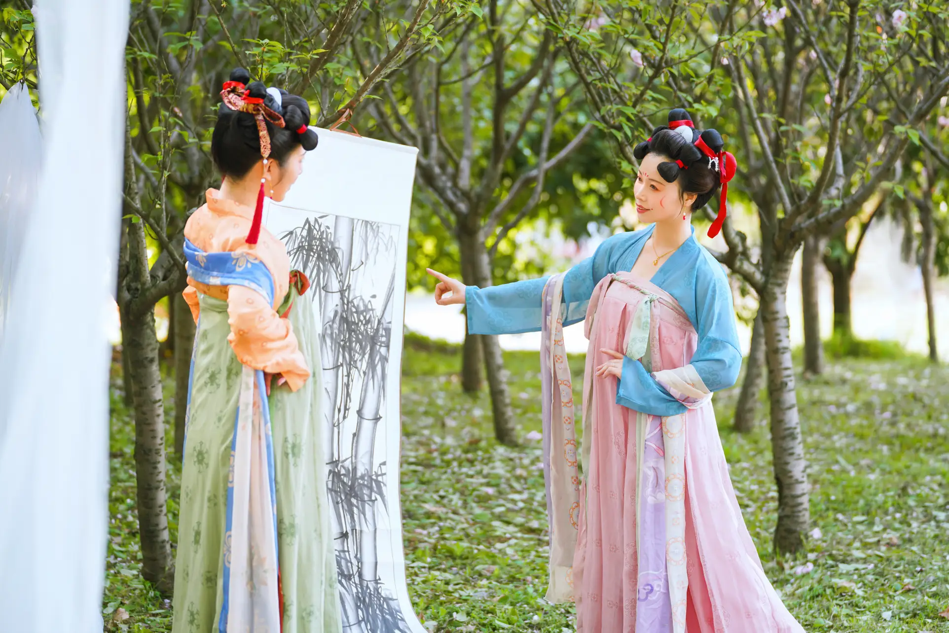 [艺图语] 2022.05.24 Vol.0967 – 春日宴 笑笑#[32P]-9