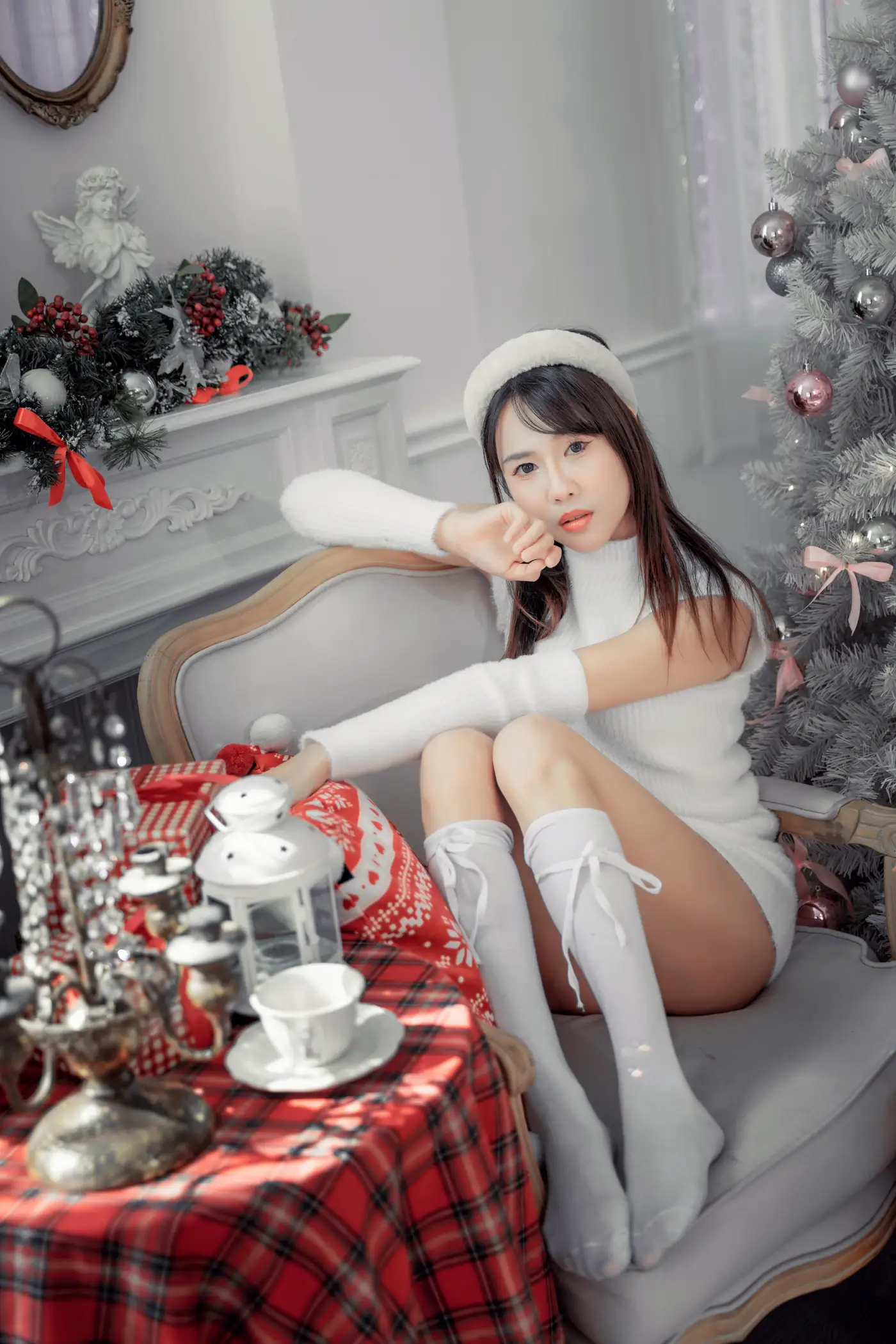 [艺图语] 2021.12.21 Vol.509 – 圣诞少女 lin#[42P]-11