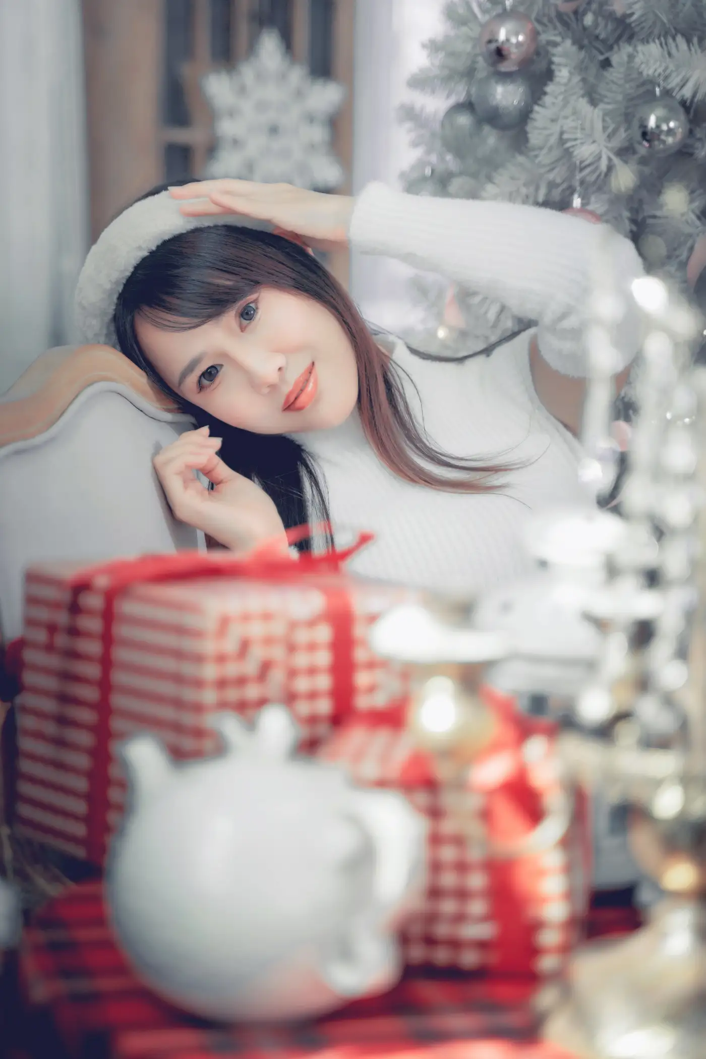 [艺图语] 2021.12.21 Vol.509 – 圣诞少女 lin#[42P]-12