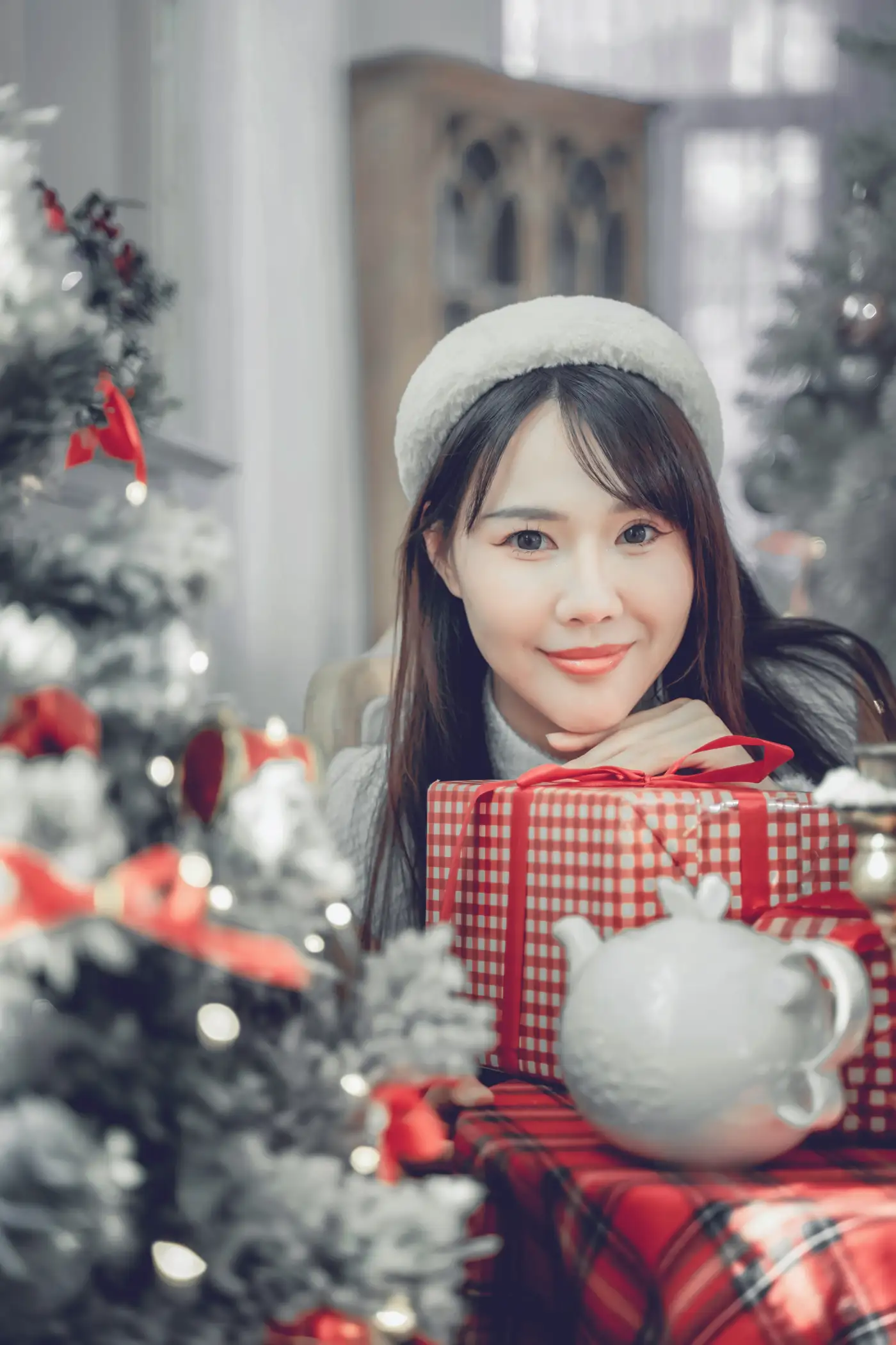 [艺图语] 2021.12.21 Vol.509 – 圣诞少女 lin#[42P]-13