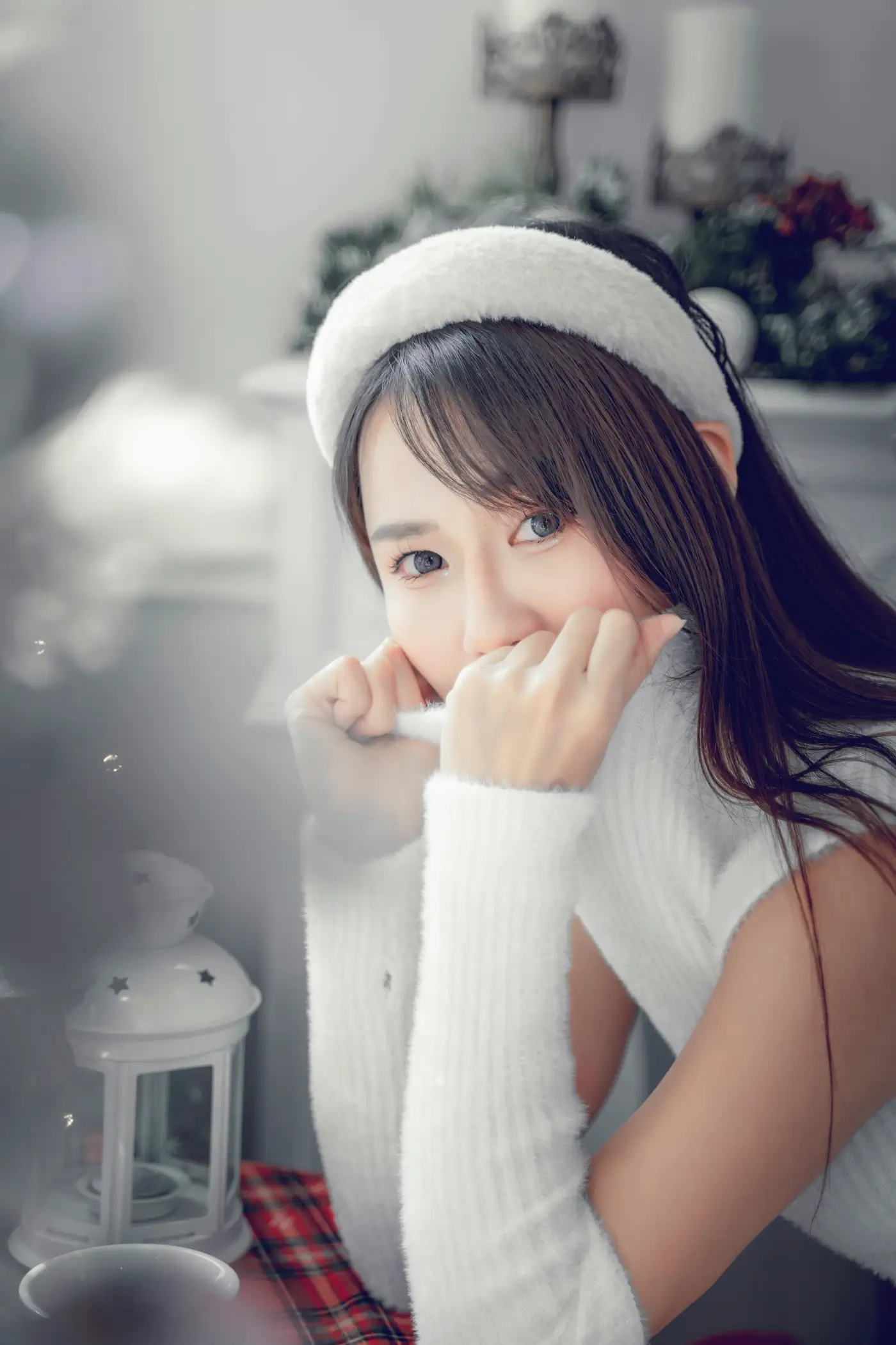 [艺图语] 2021.12.21 Vol.509 – 圣诞少女 lin#[42P]-15