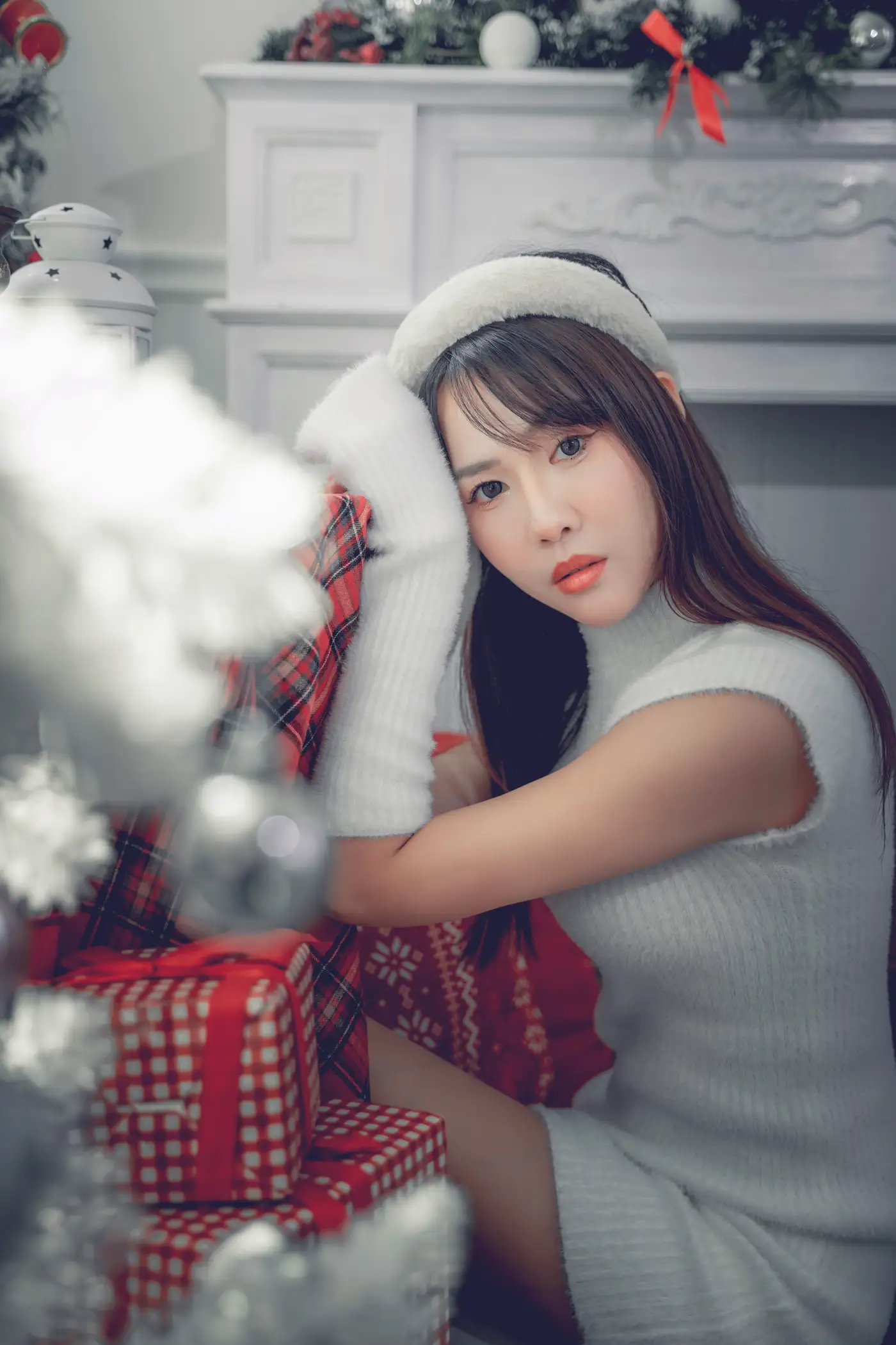 [艺图语] 2021.12.21 Vol.509 – 圣诞少女 lin#[42P]-17