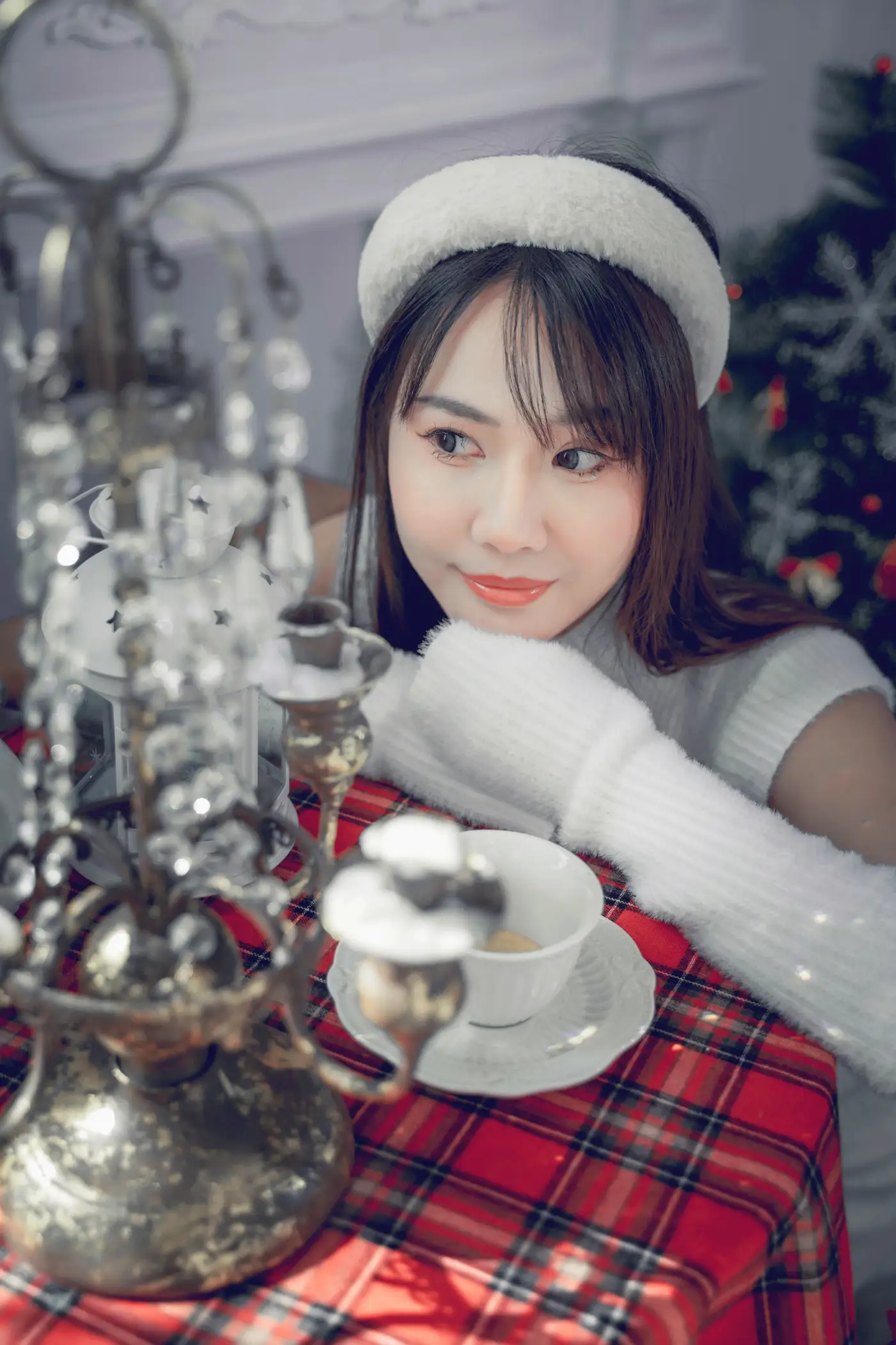 [艺图语] 2021.12.21 Vol.509 – 圣诞少女 lin#[42P]-18