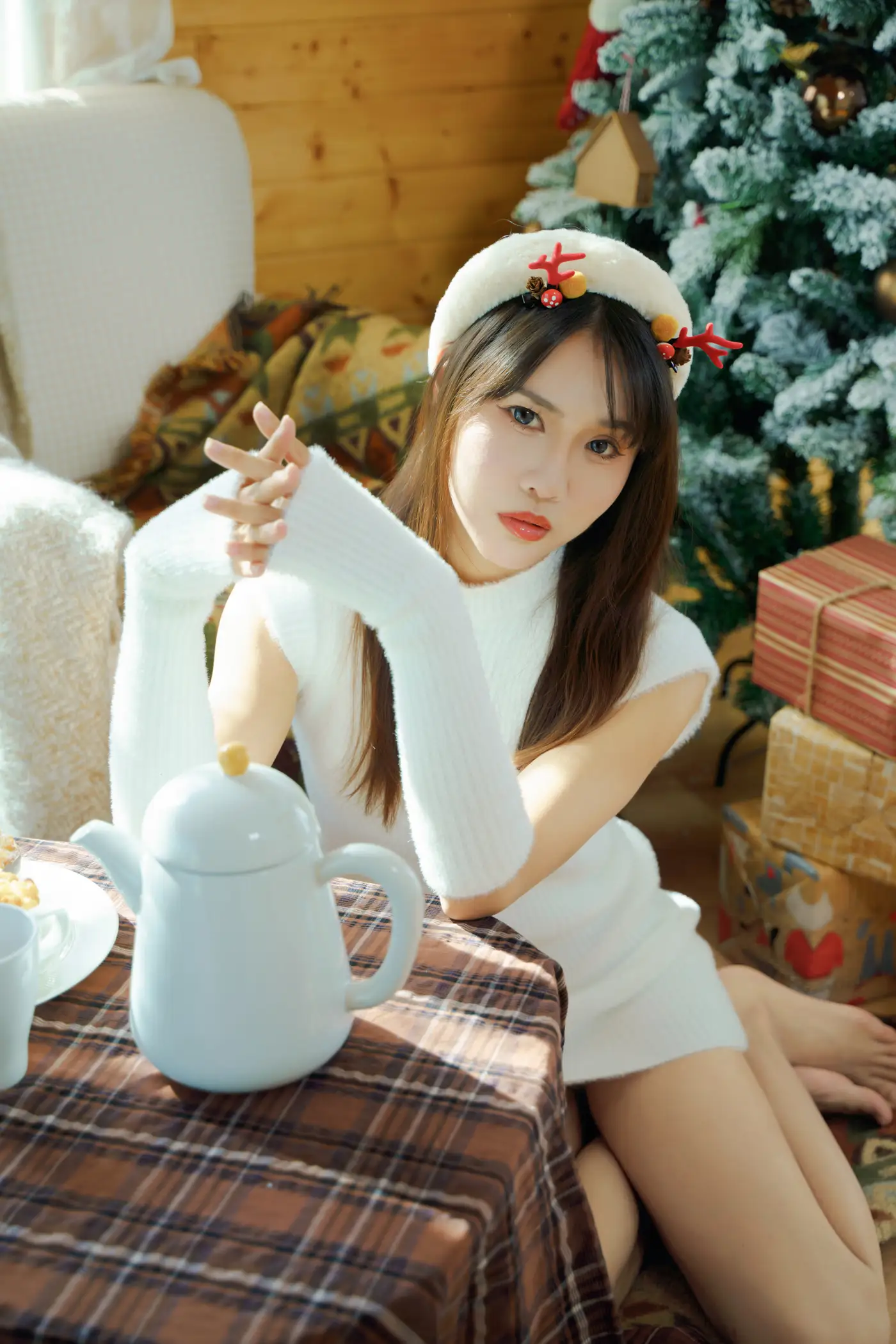 [艺图语] 2021.12.21 Vol.509 – 圣诞少女 lin#[42P]-20