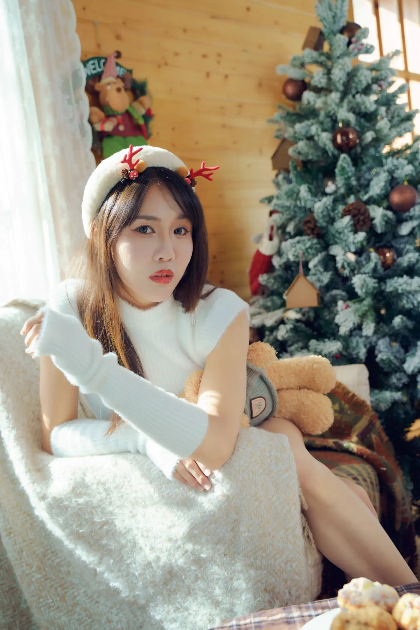 [艺图语] 2021.12.21 Vol.509 – 圣诞少女 lin#[42P]-23