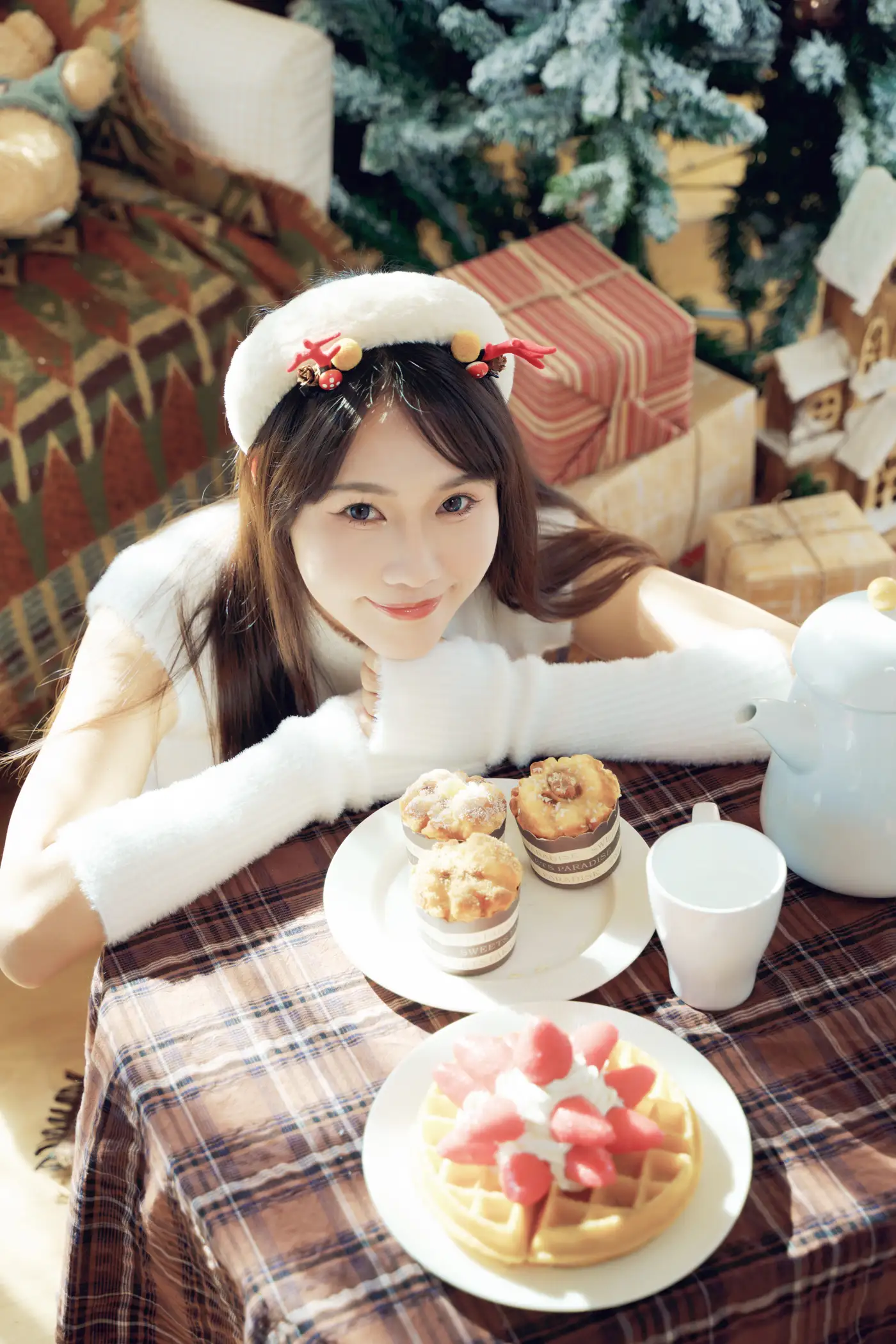 [艺图语] 2021.12.21 Vol.509 – 圣诞少女 lin#[42P]-27