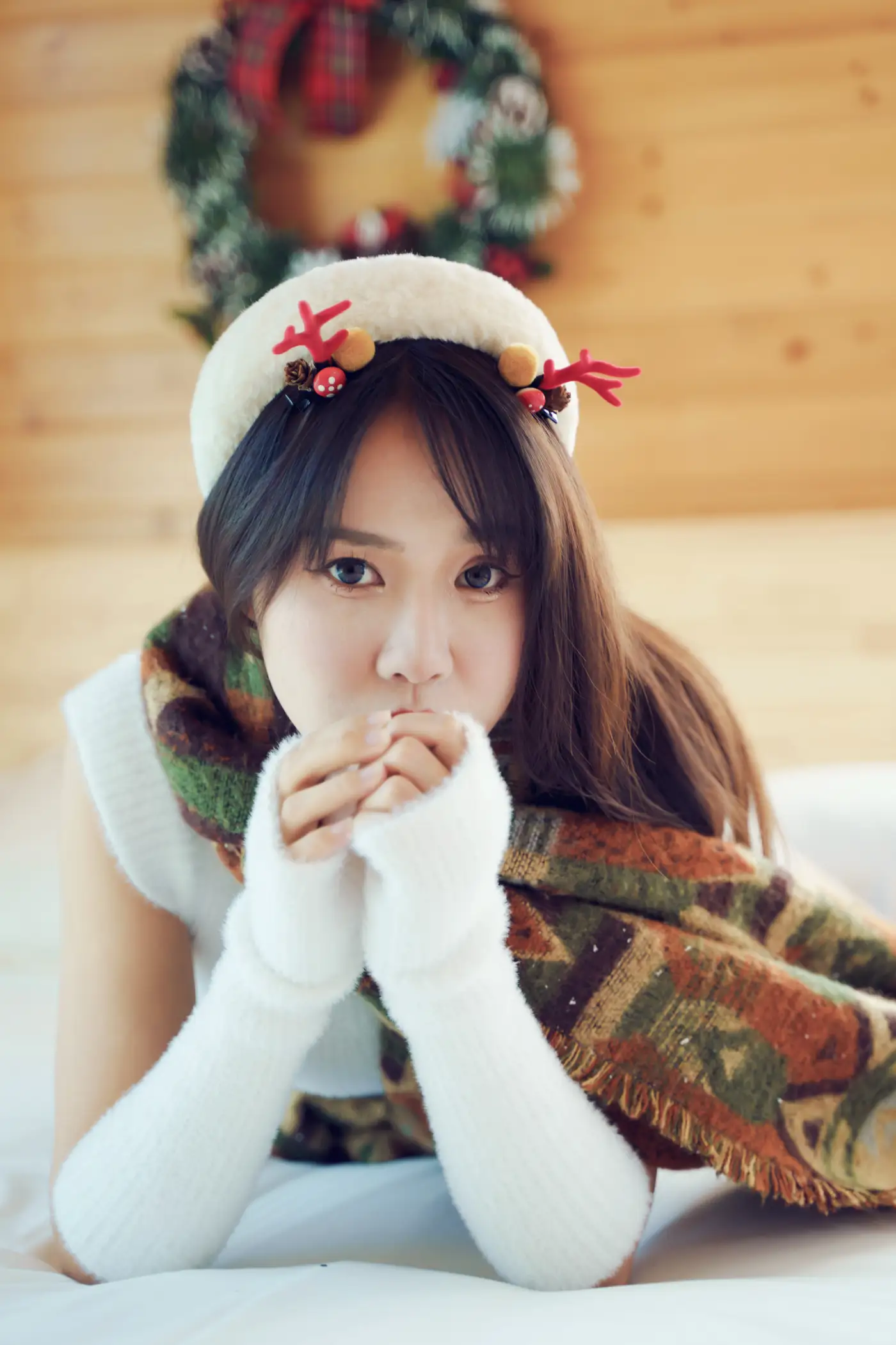 [艺图语] 2021.12.21 Vol.509 – 圣诞少女 lin#[42P]-29