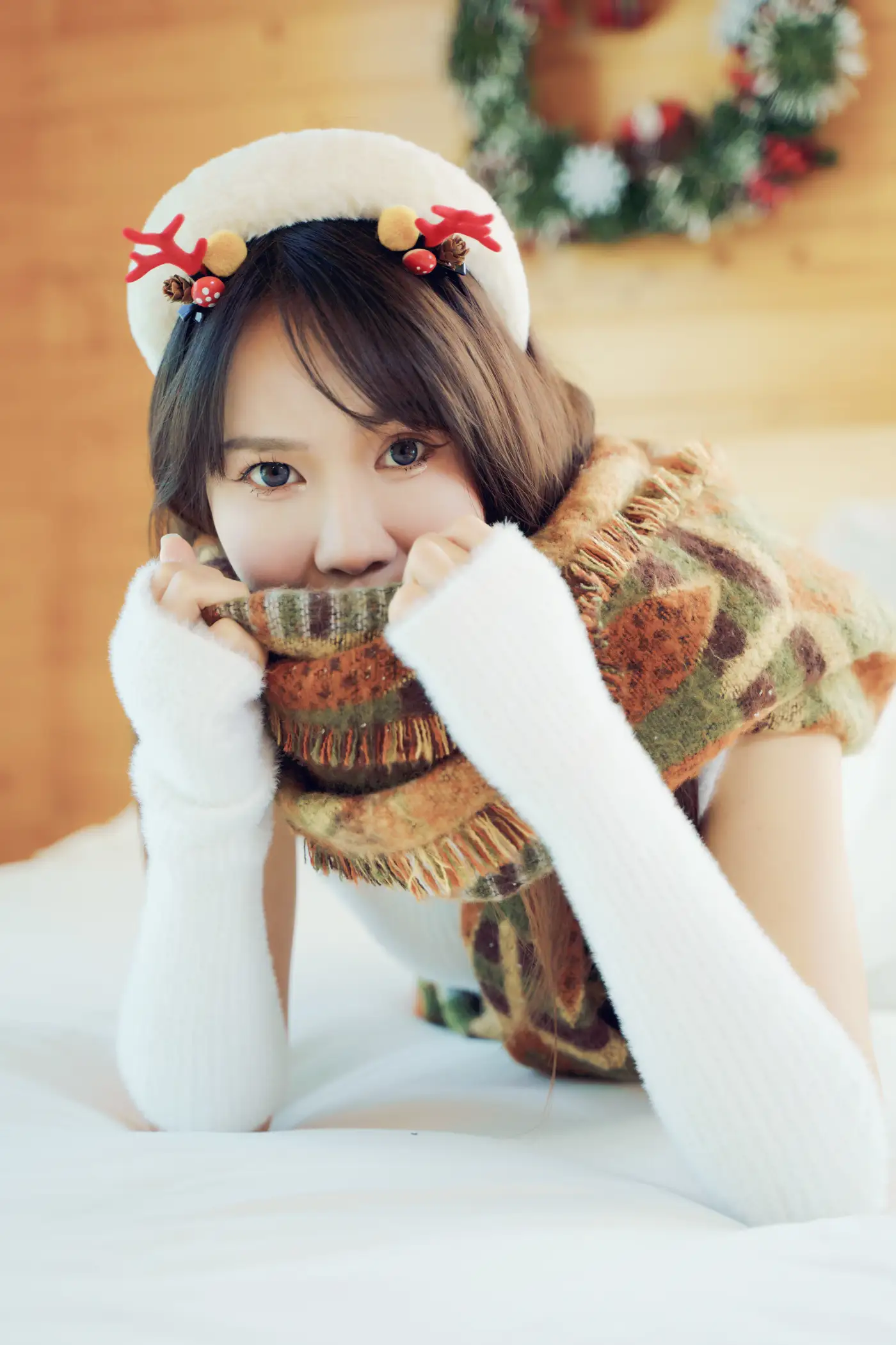 [艺图语] 2021.12.21 Vol.509 – 圣诞少女 lin#[42P]-30