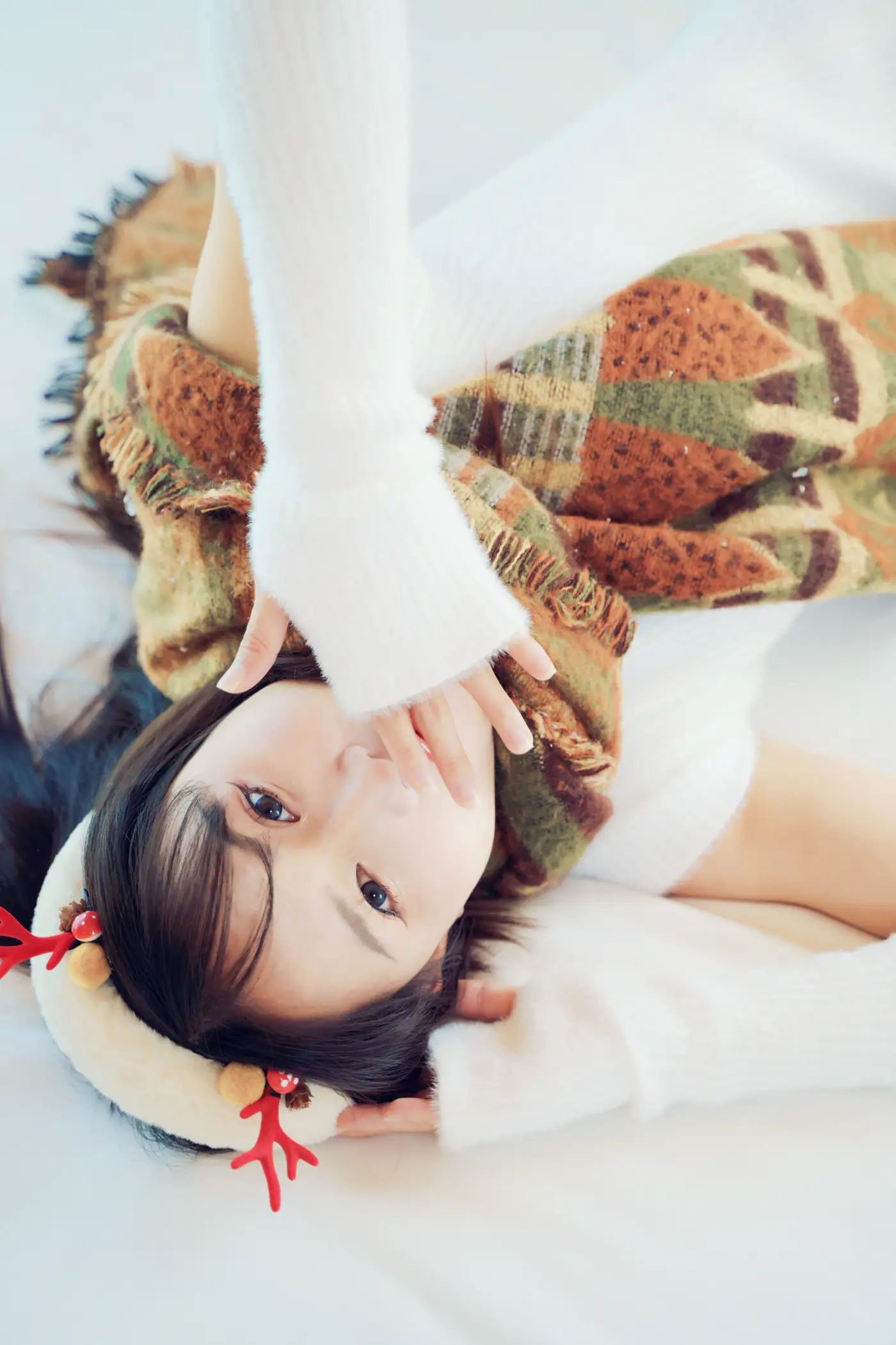 [艺图语] 2021.12.21 Vol.509 – 圣诞少女 lin#[42P]-31
