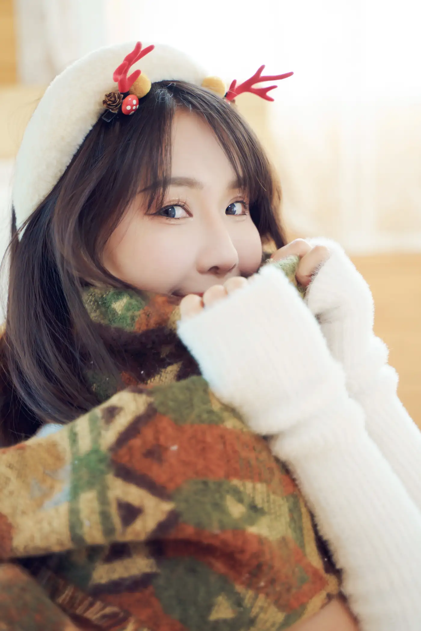 [艺图语] 2021.12.21 Vol.509 – 圣诞少女 lin#[42P]-32