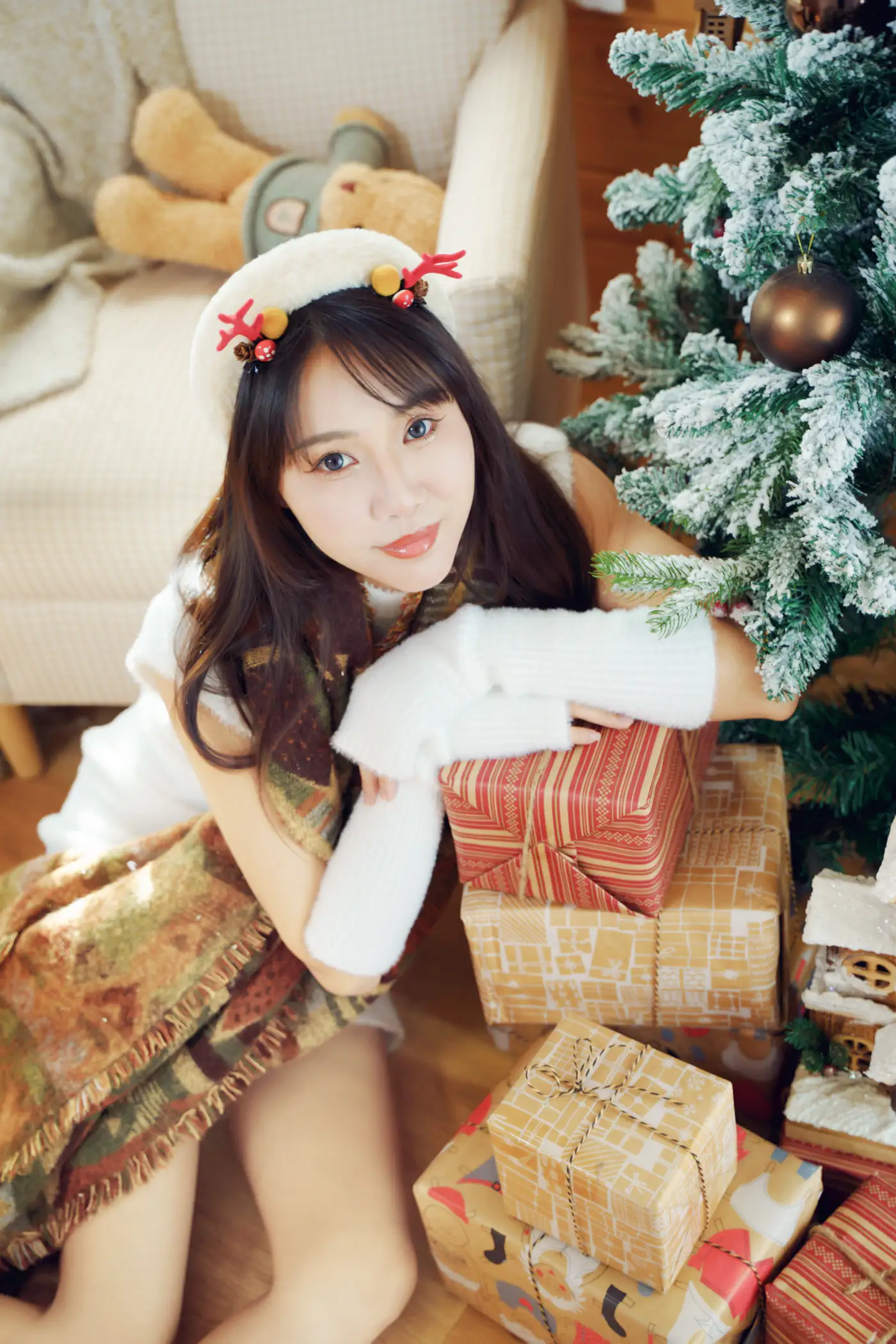 [艺图语] 2021.12.21 Vol.509 – 圣诞少女 lin#[42P]-33