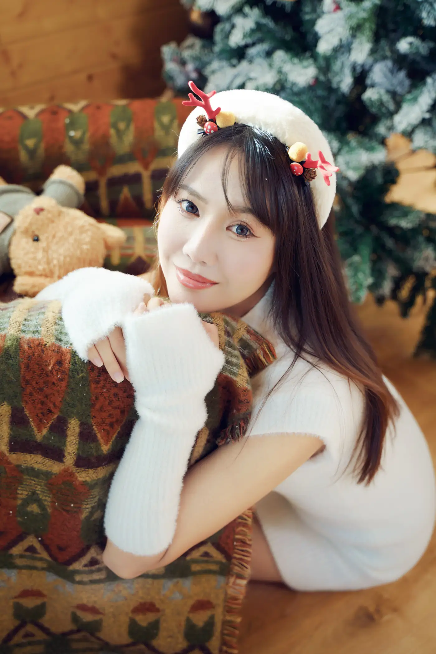 [艺图语] 2021.12.21 Vol.509 – 圣诞少女 lin#[42P]-37