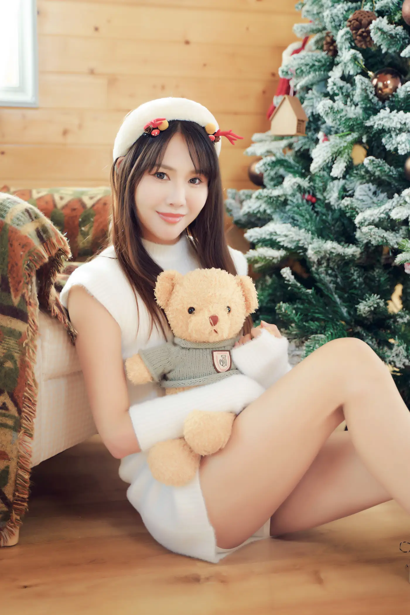 [艺图语] 2021.12.21 Vol.509 – 圣诞少女 lin#[42P]-41
