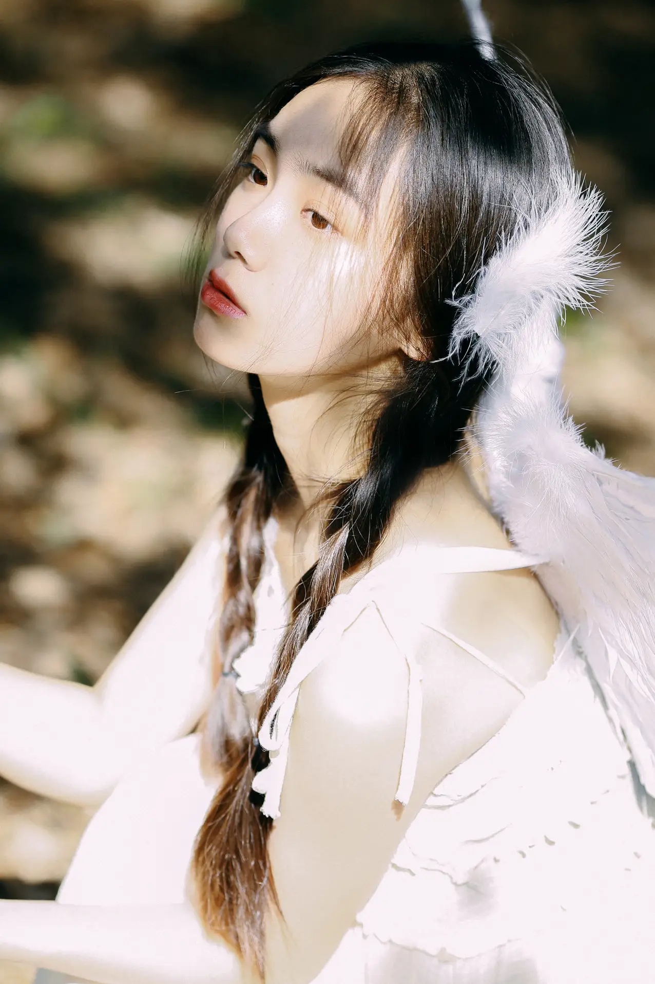 [艺图语] 2022.01.08 Vol.609 – 挥着翅膀的女孩 棒棒橙#[25P]-6