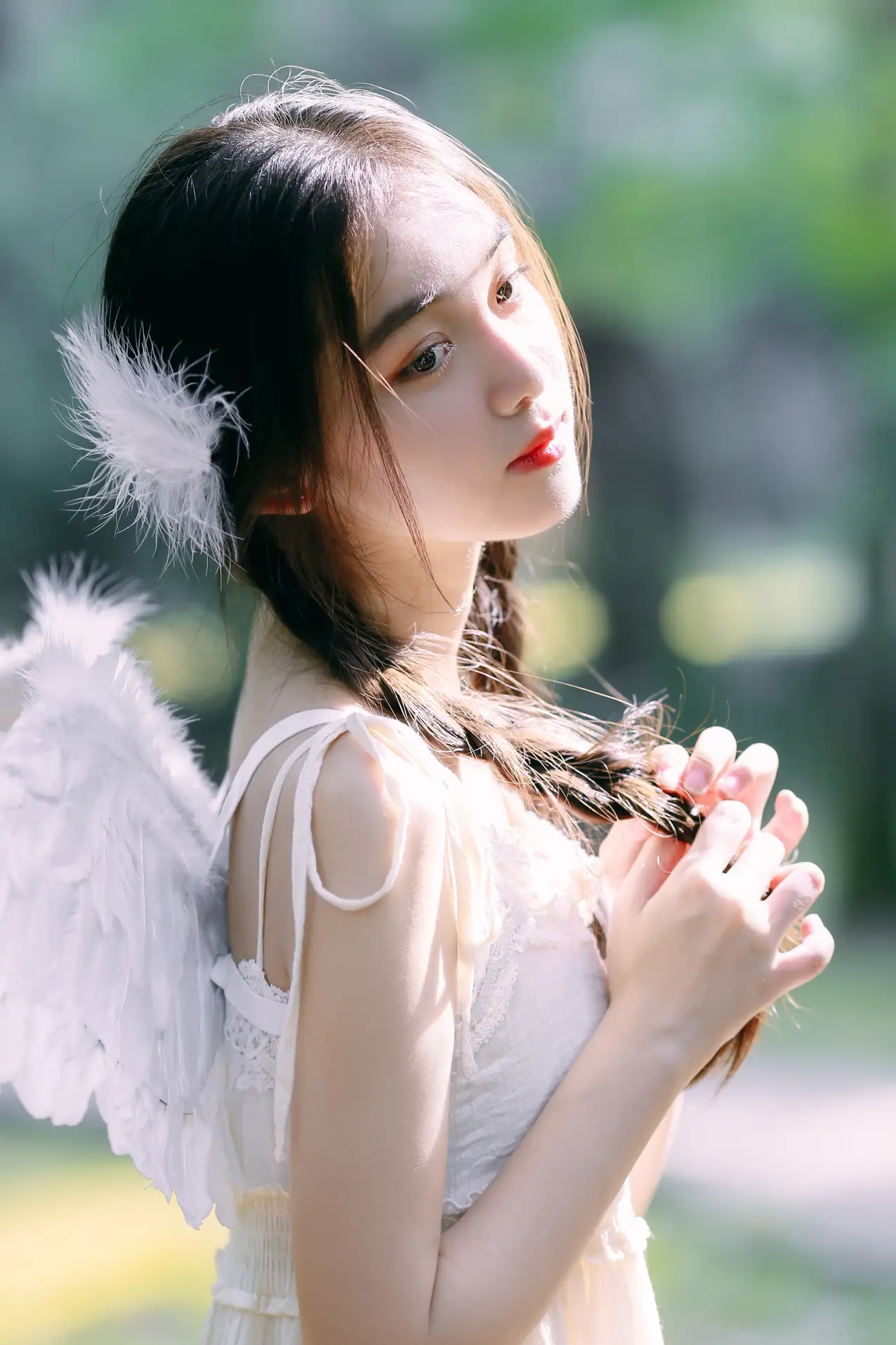 [艺图语] 2022.01.08 Vol.609 – 挥着翅膀的女孩 棒棒橙#[25P]-8