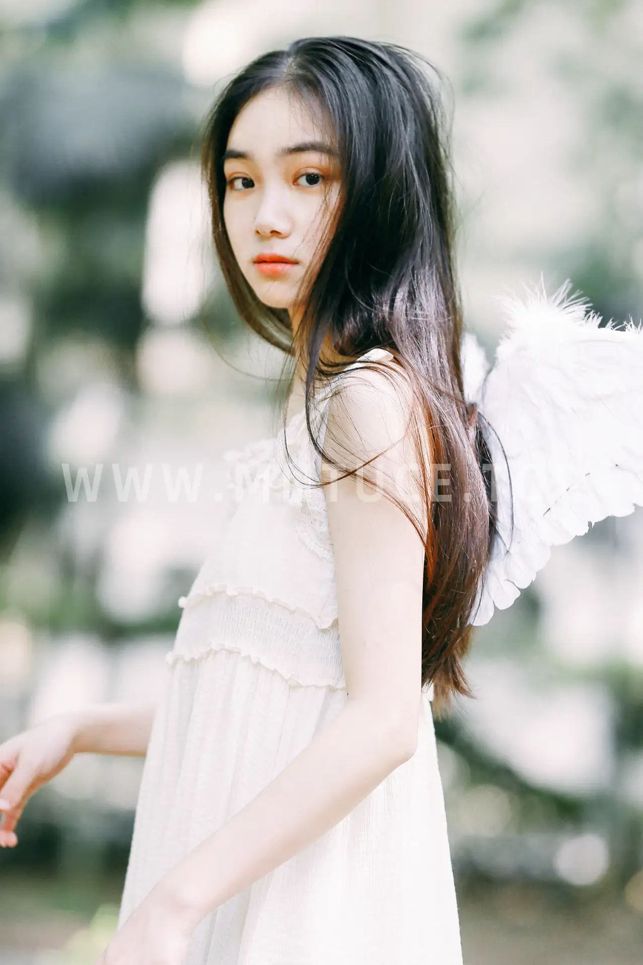 [艺图语] 2022.01.08 Vol.609 – 挥着翅膀的女孩 棒棒橙#[25P]-10