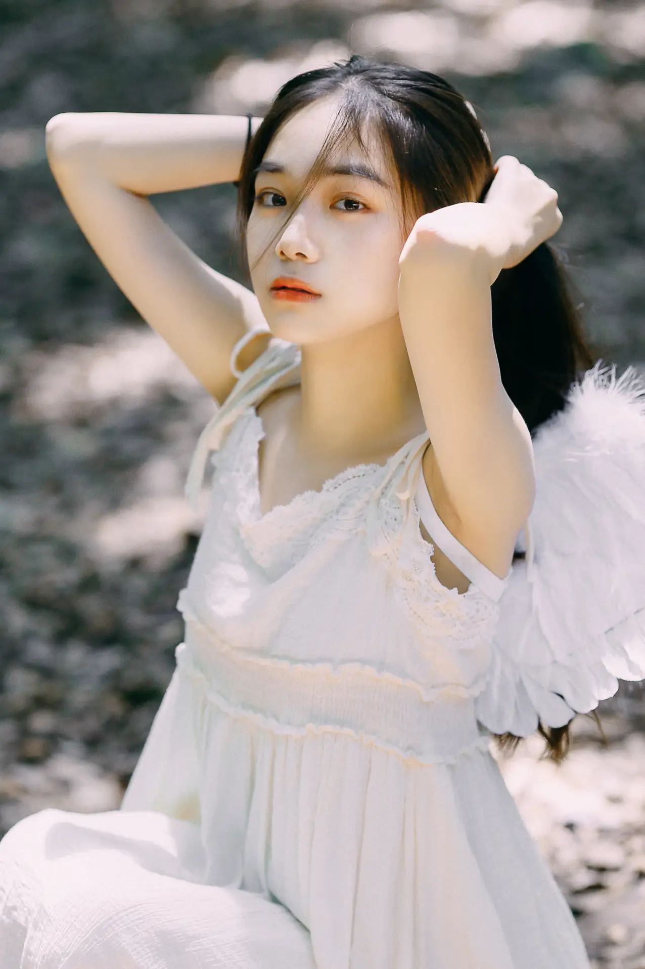 [艺图语] 2022.01.08 Vol.609 – 挥着翅膀的女孩 棒棒橙#[25P]-3