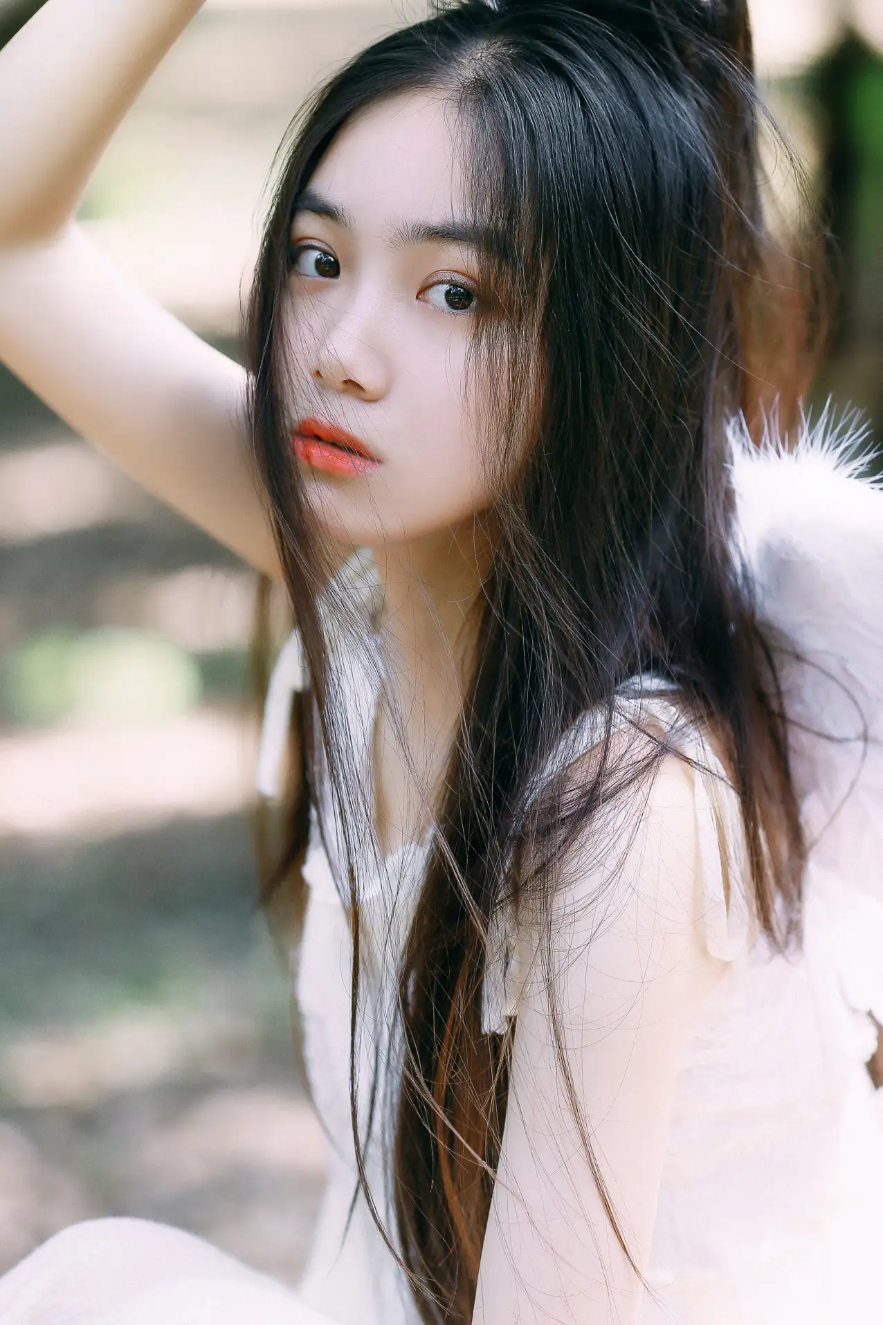 [艺图语] 2022.01.08 Vol.609 – 挥着翅膀的女孩 棒棒橙#[25P]-4