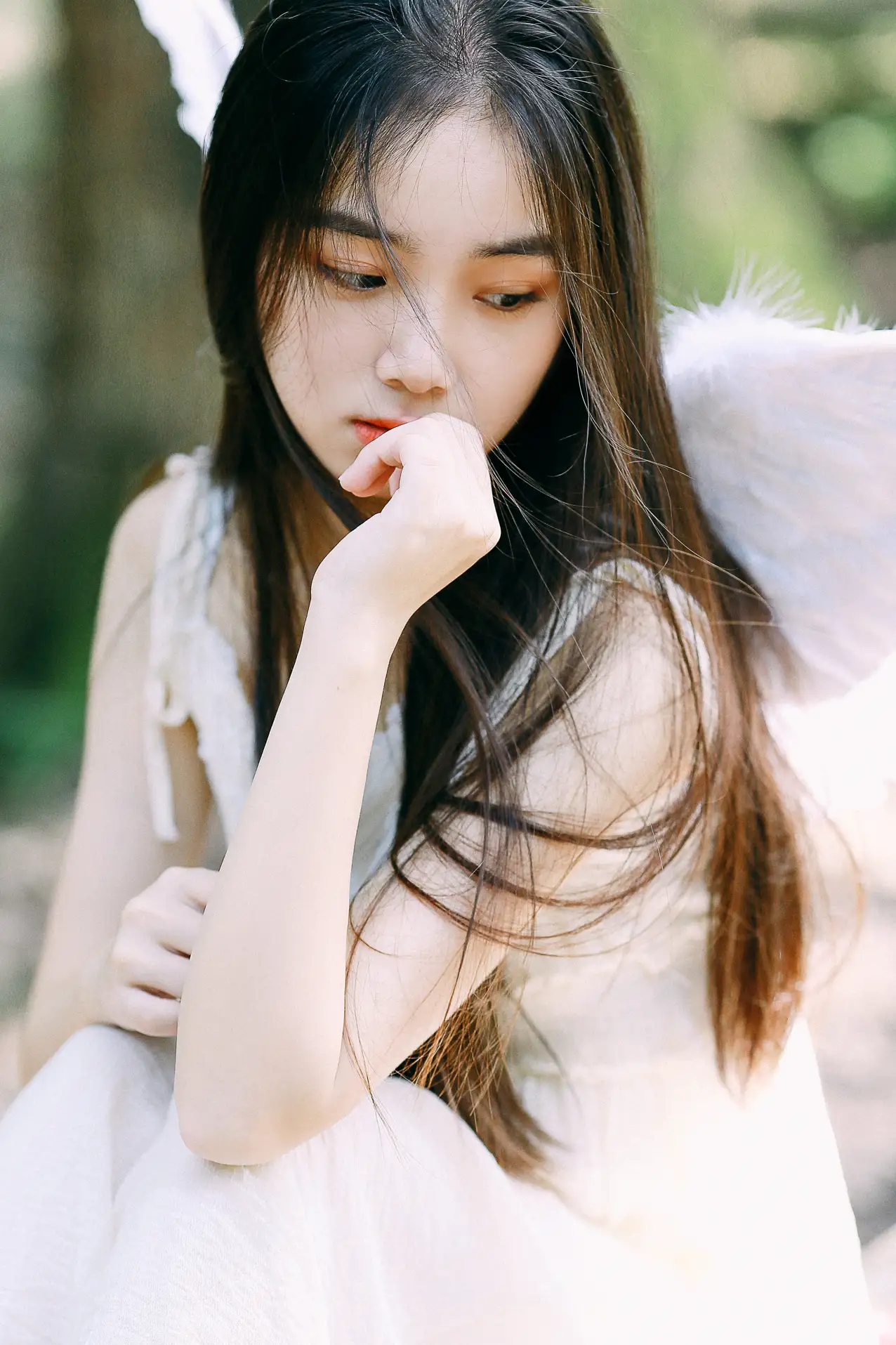 [艺图语] 2022.01.08 Vol.609 – 挥着翅膀的女孩 棒棒橙#[25P]-6